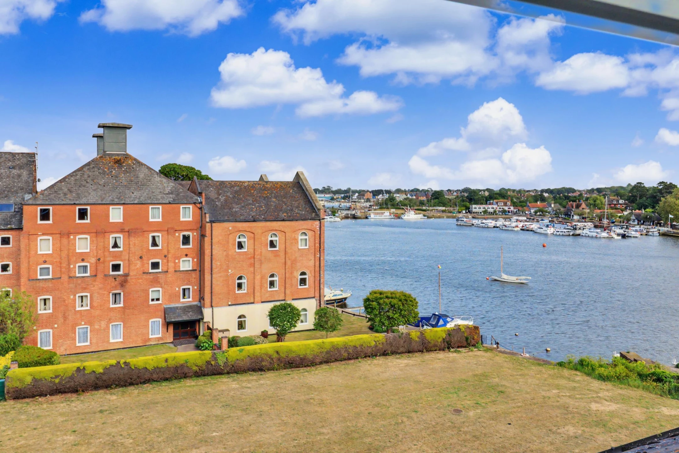 Property enquiry form background image