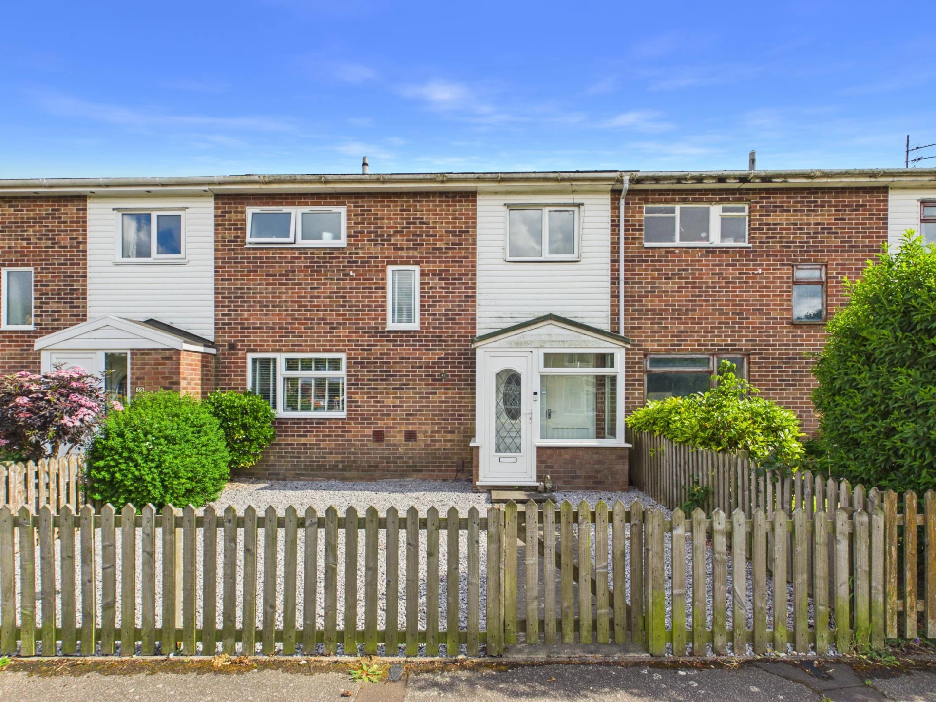 Property enquiry form background image