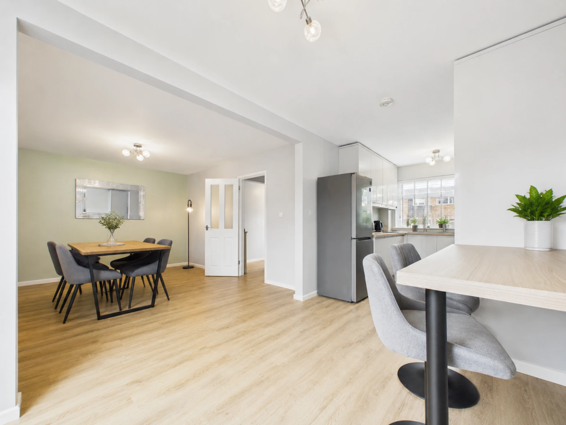 Property enquiry form background image