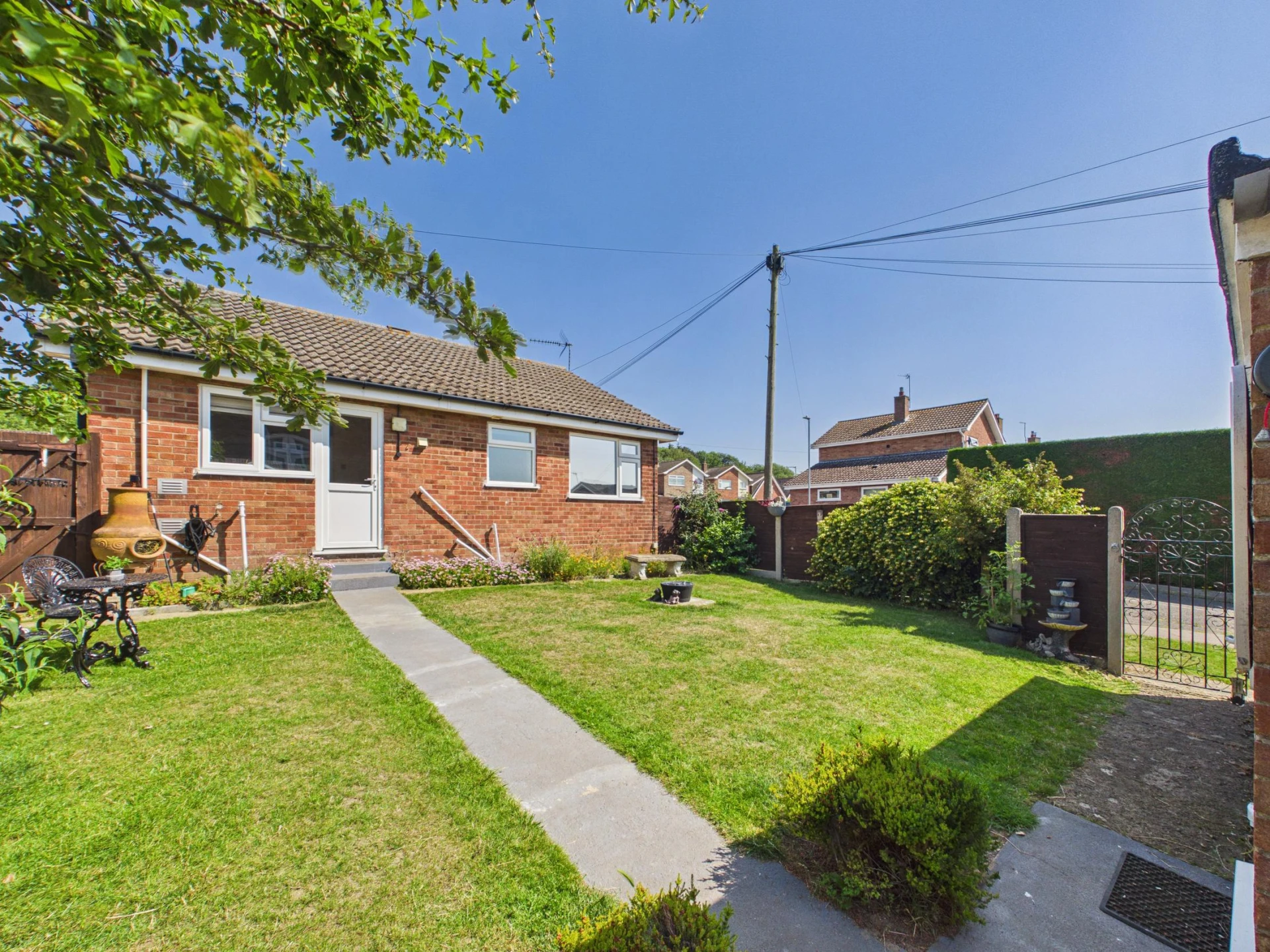 Property enquiry form background image