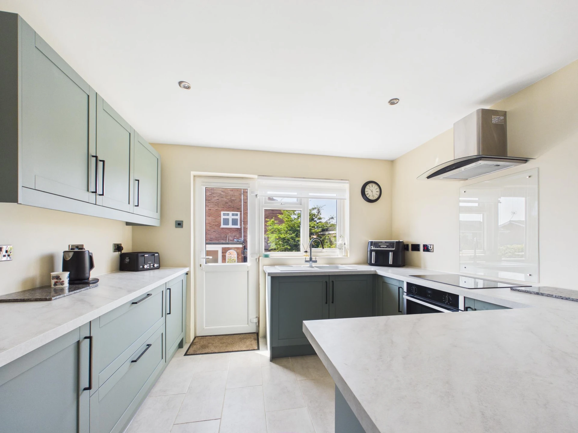 Property enquiry form background image