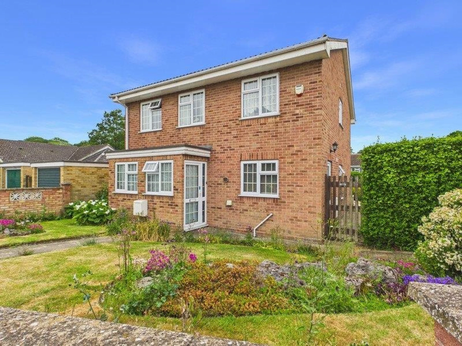 Property enquiry form background image