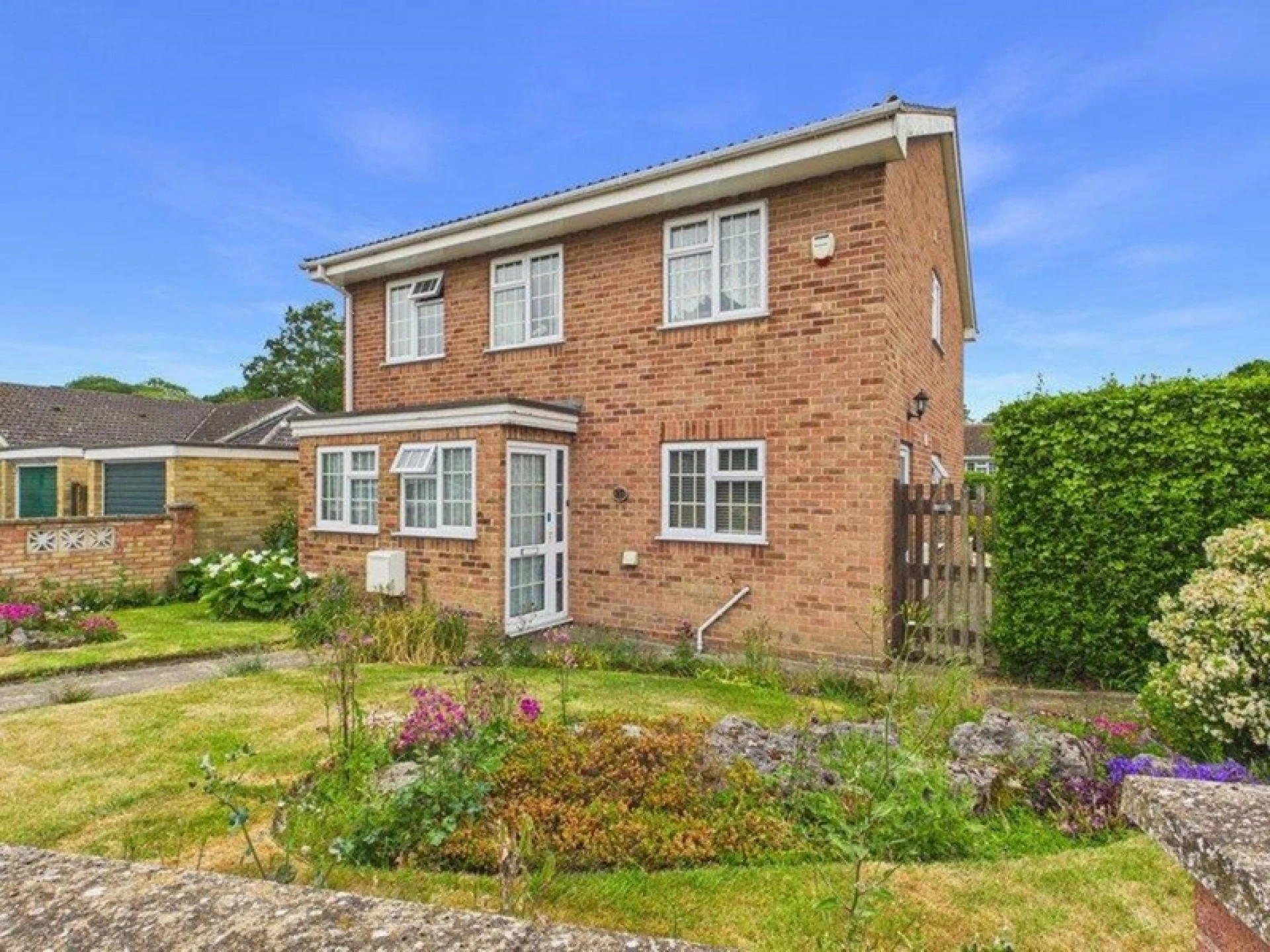 Property enquiry form background image