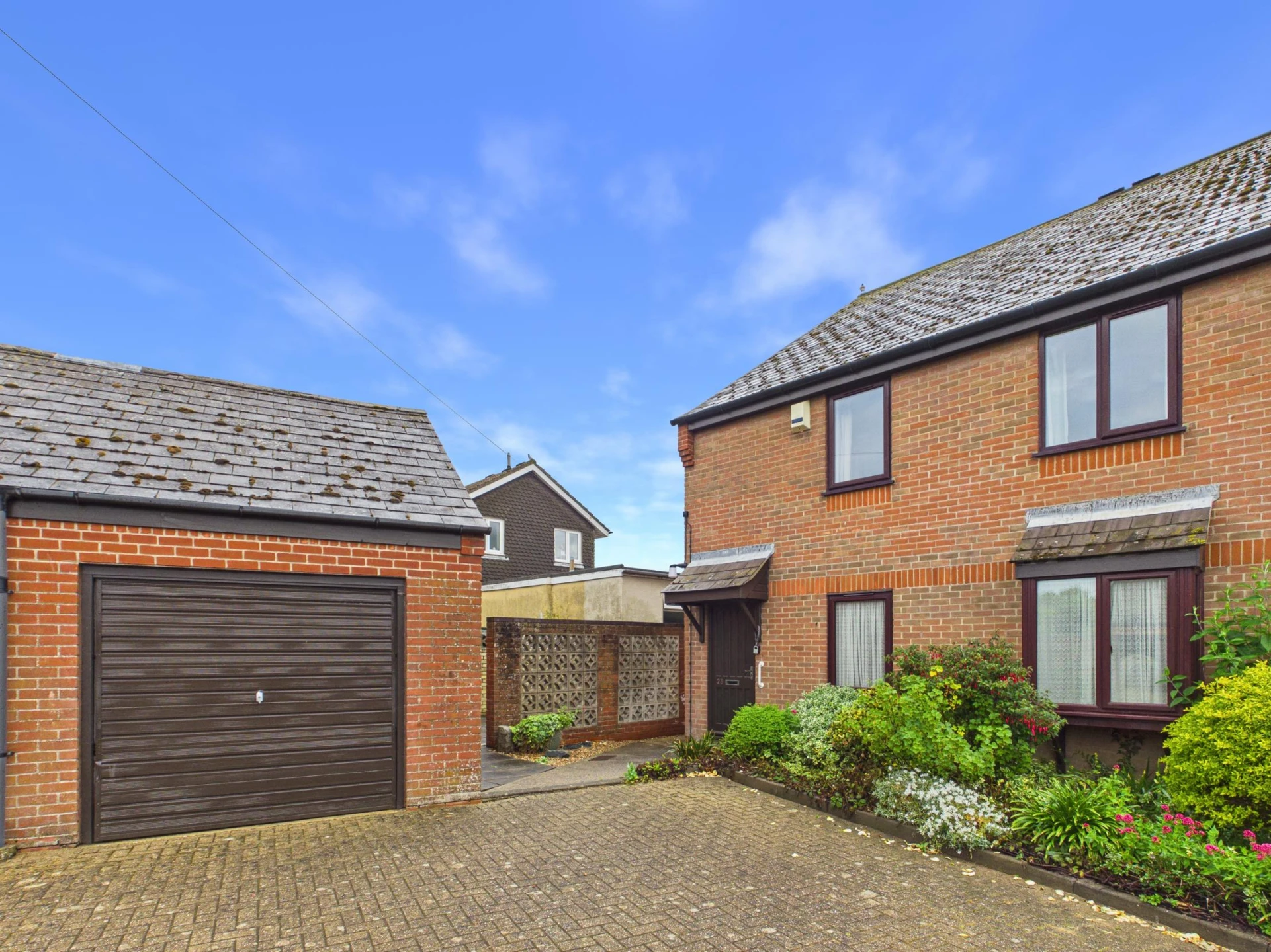 Property enquiry form background image