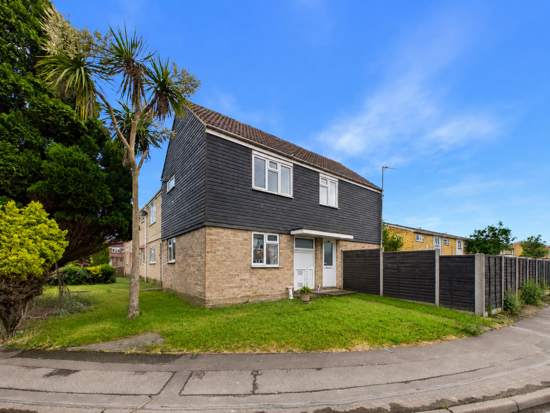 Property enquiry form background image