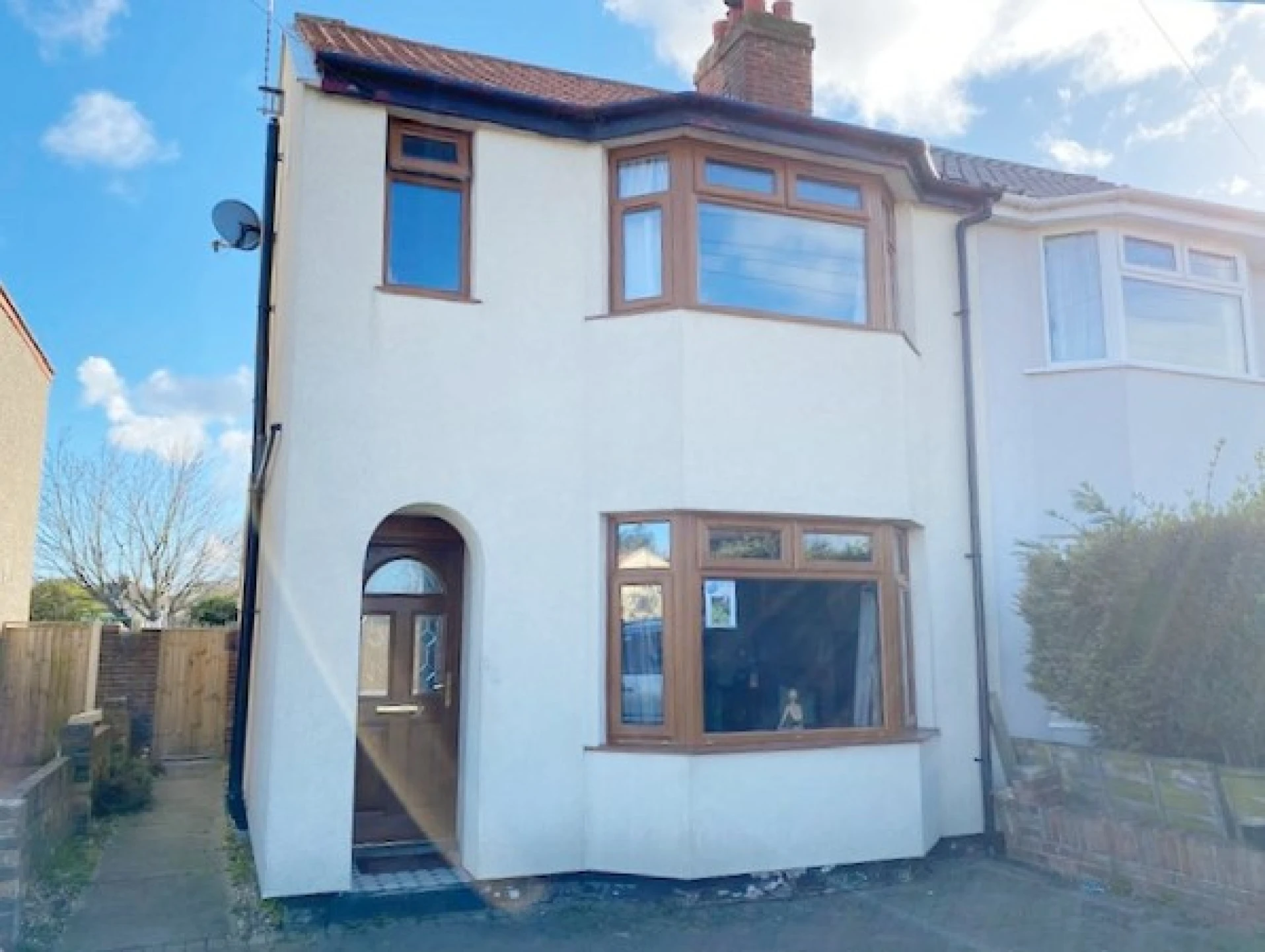 Property enquiry form background image