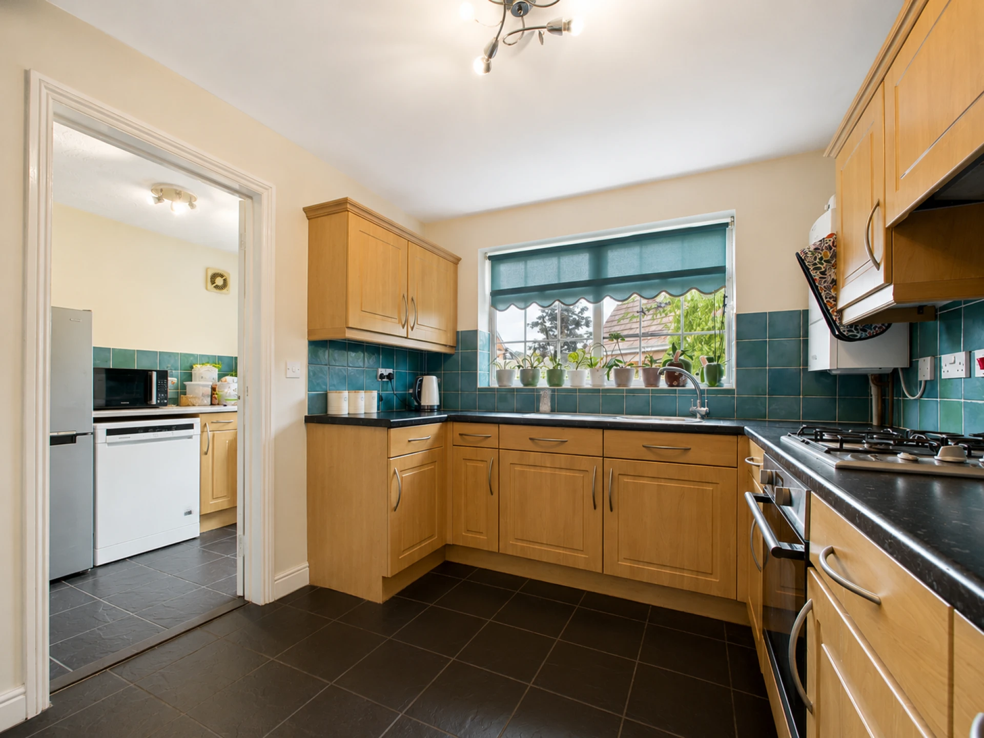 Property enquiry form background image