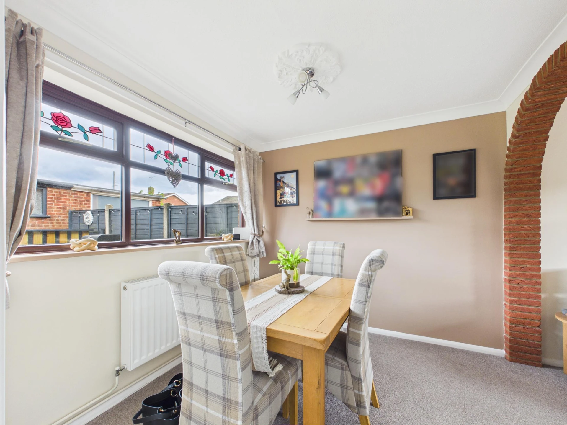 Property enquiry form background image