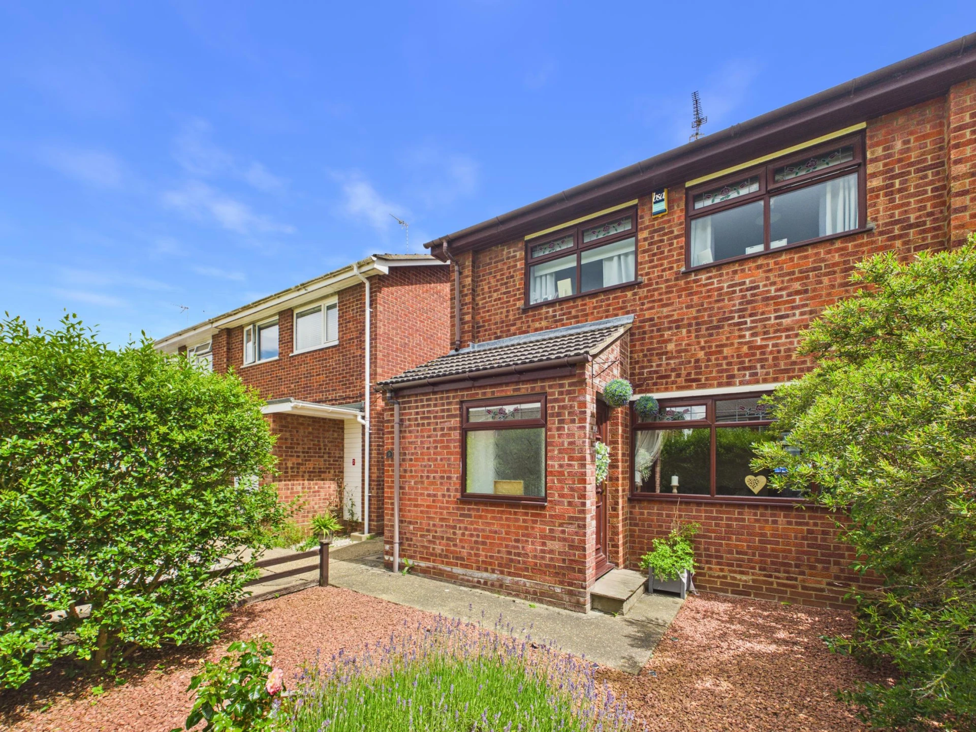 Property enquiry form background image