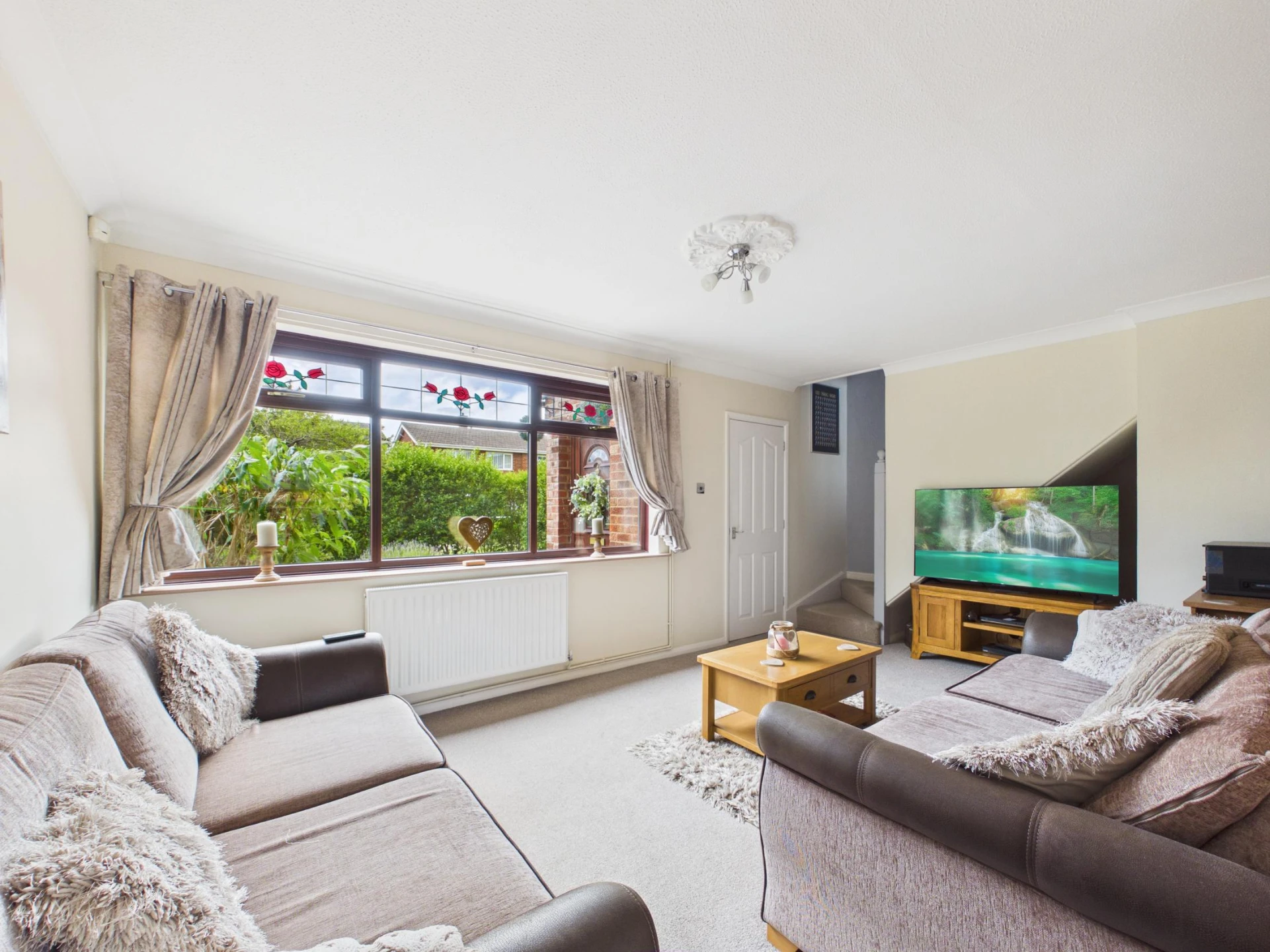 Property enquiry form background image