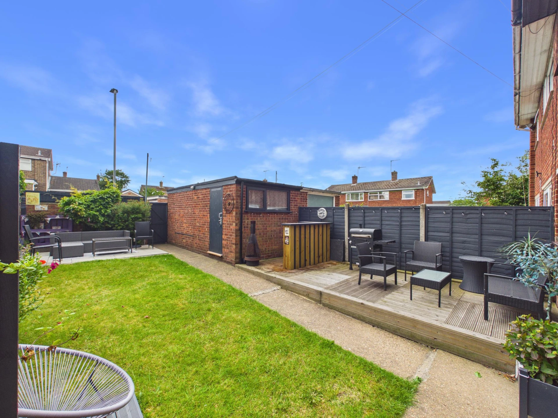 Property enquiry form background image