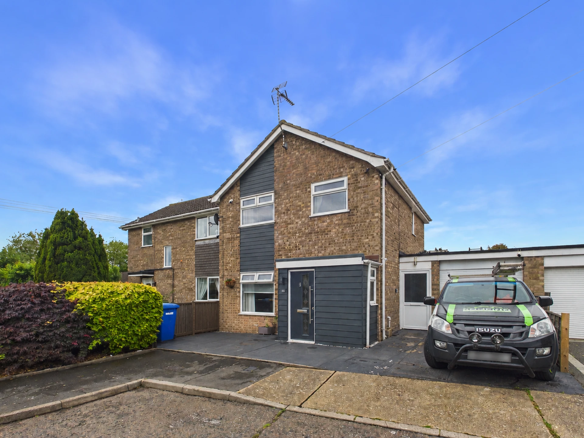 Property enquiry form background image