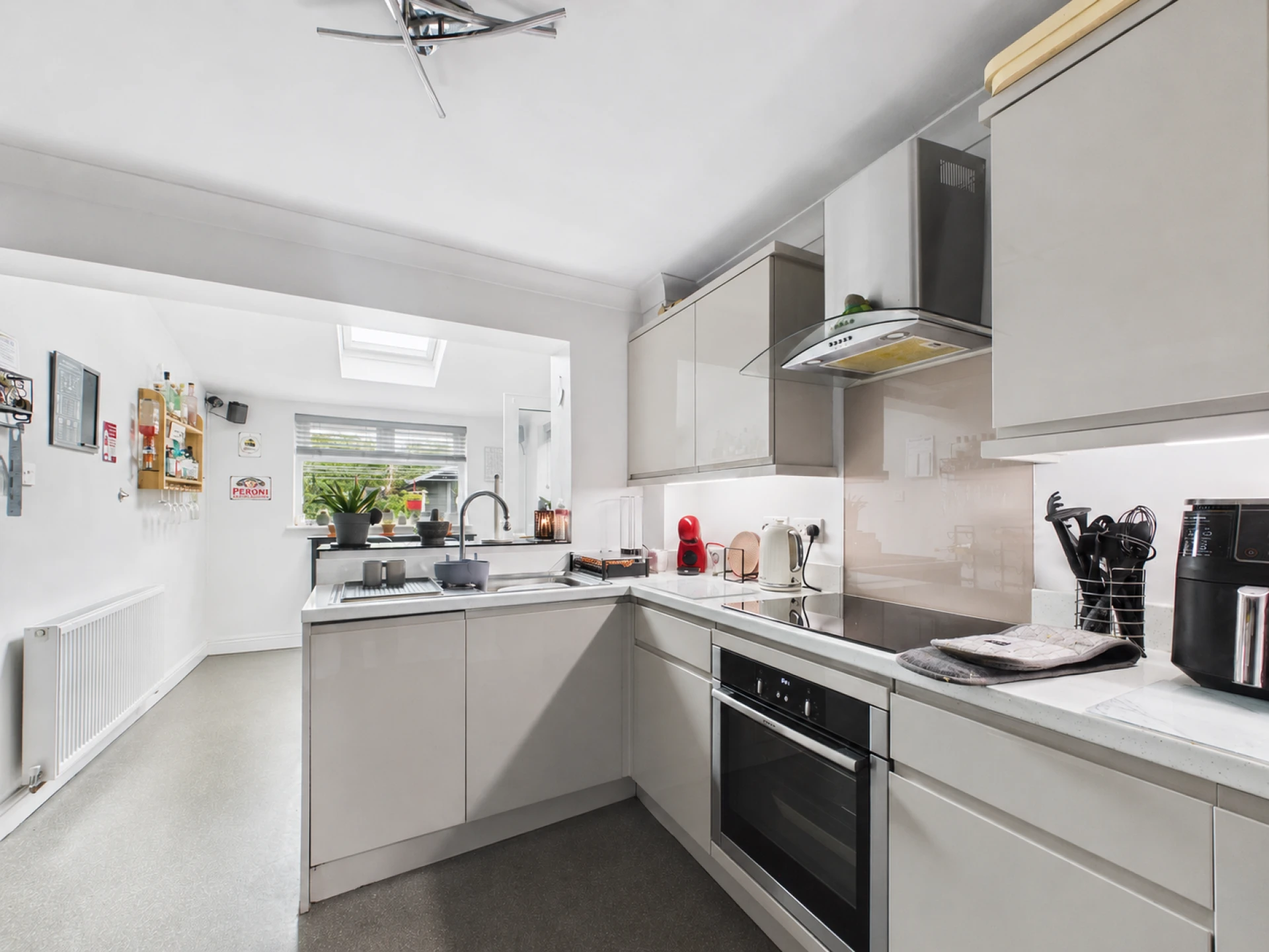 Property enquiry form background image