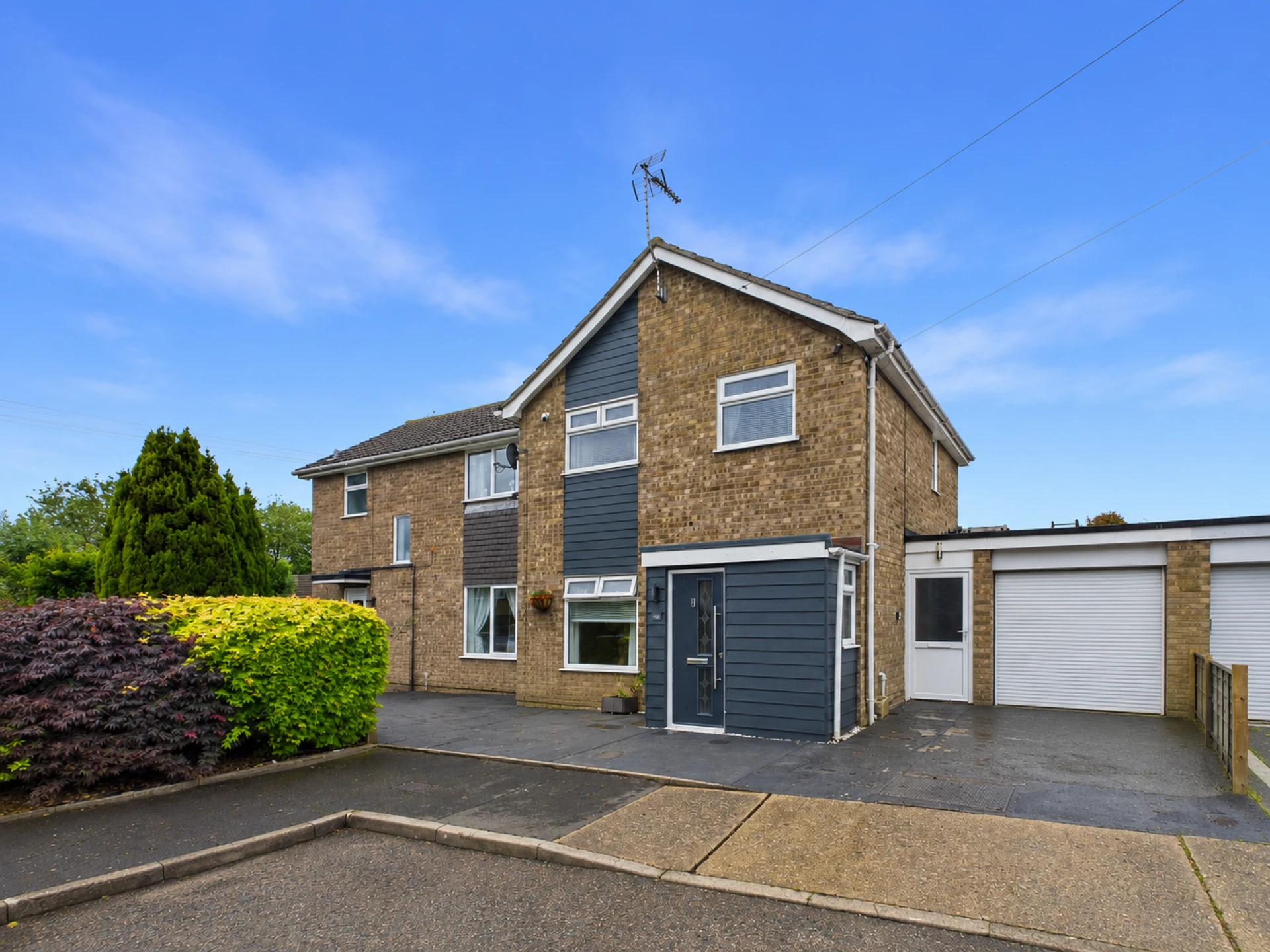 Property enquiry form background image