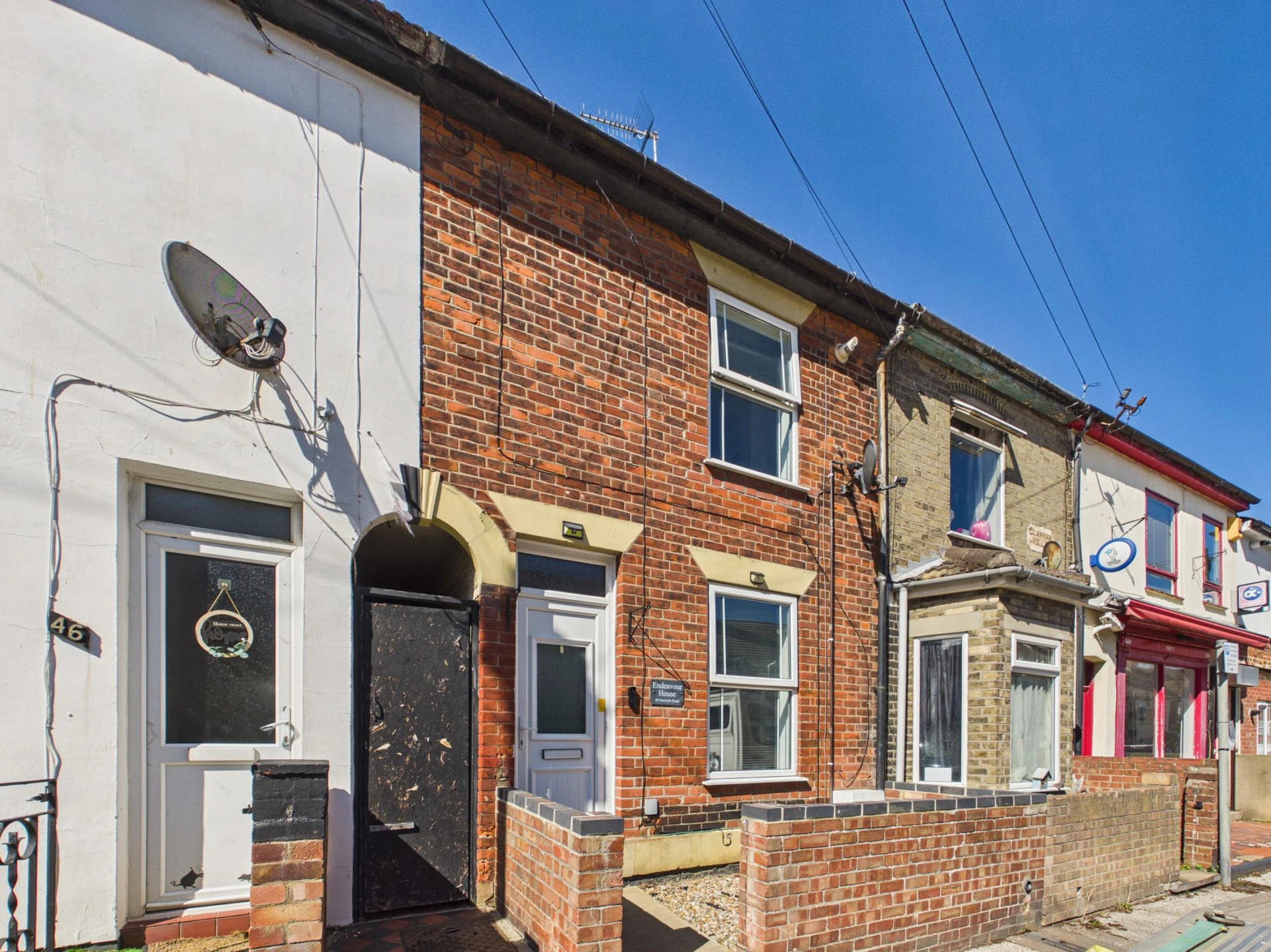 Property enquiry form background image