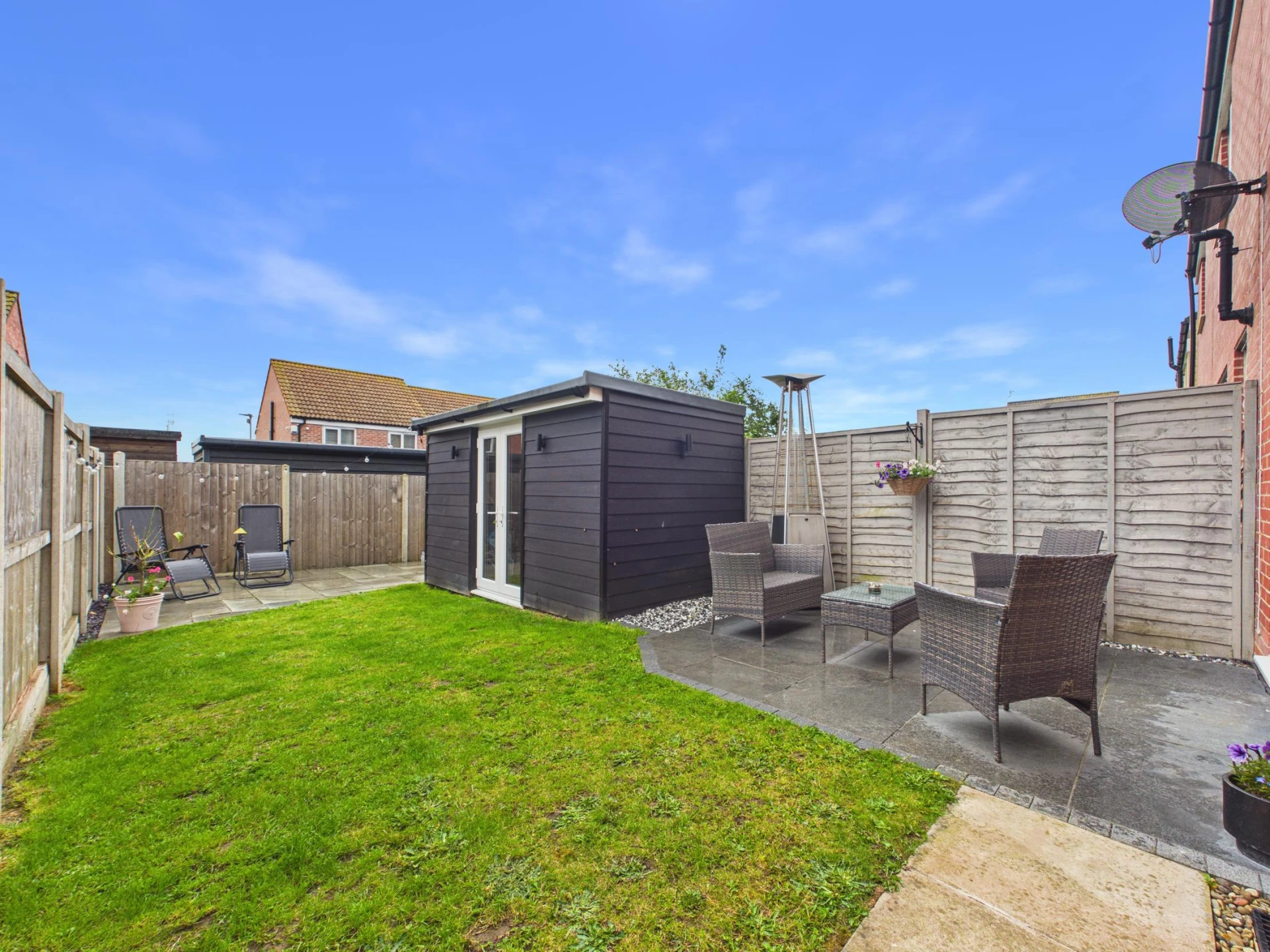 Property enquiry form background image