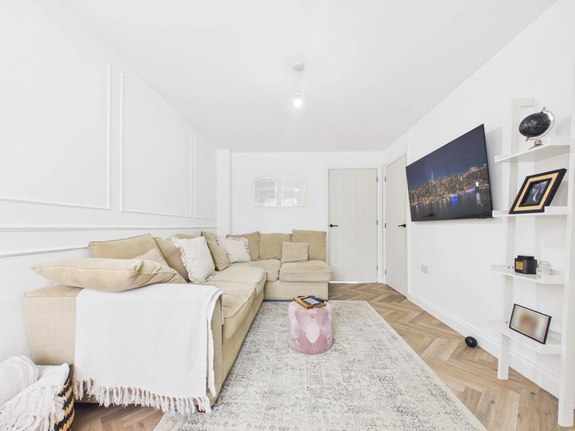 Property enquiry form background image