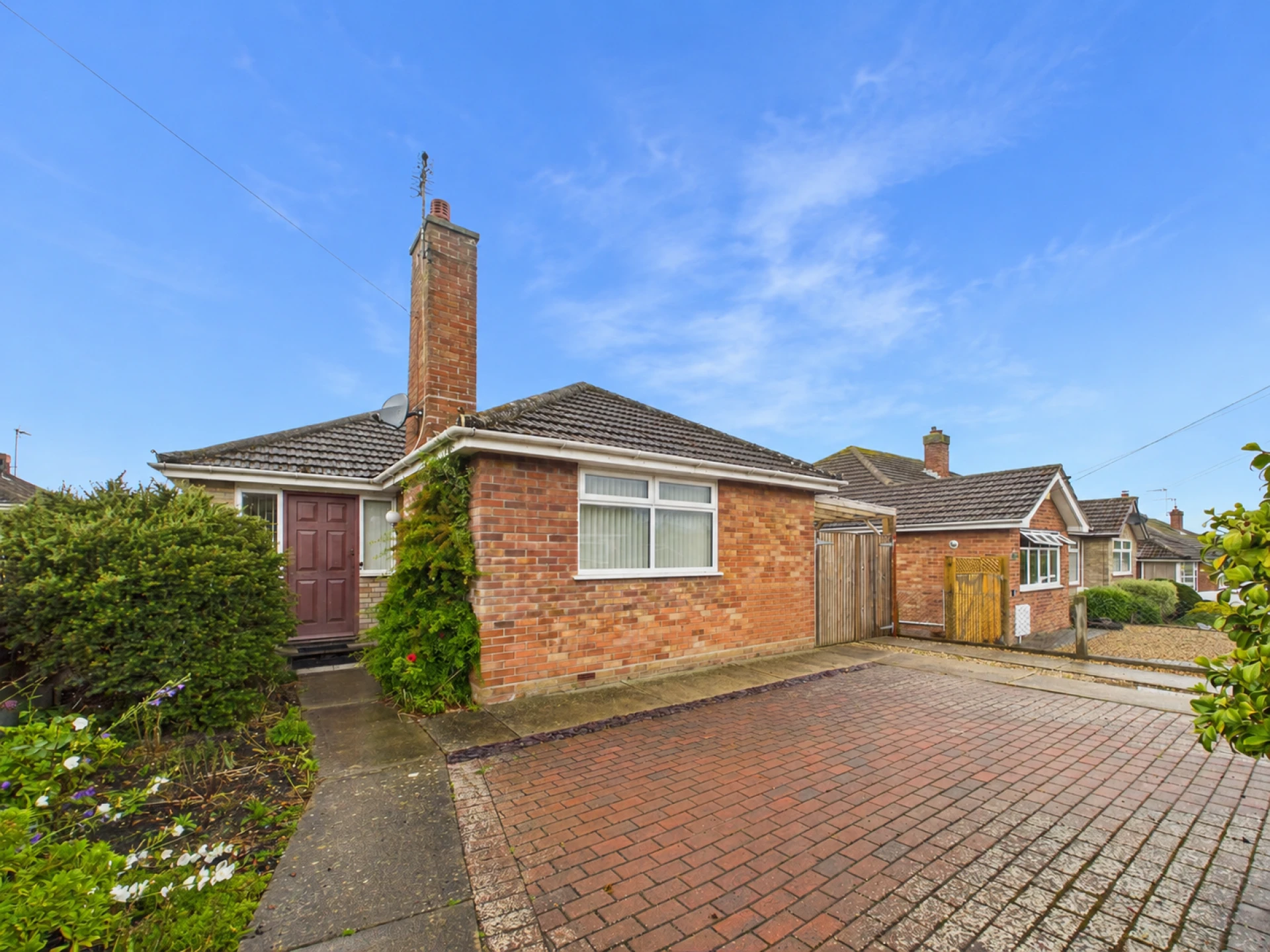 Property enquiry form background image