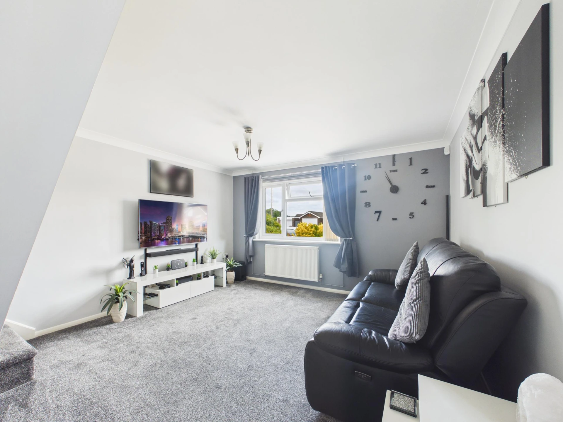 Property enquiry form background image