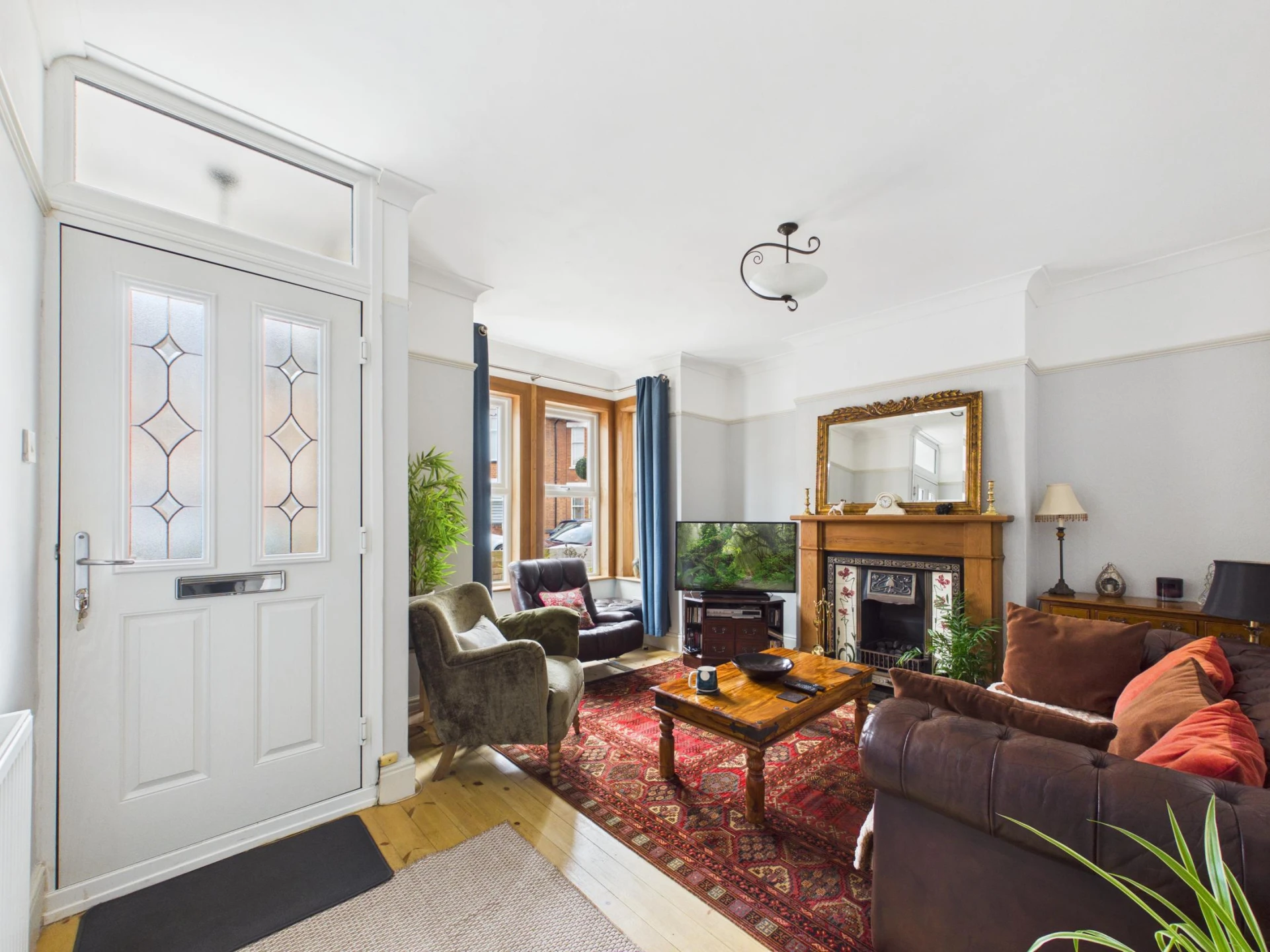 Property enquiry form background image