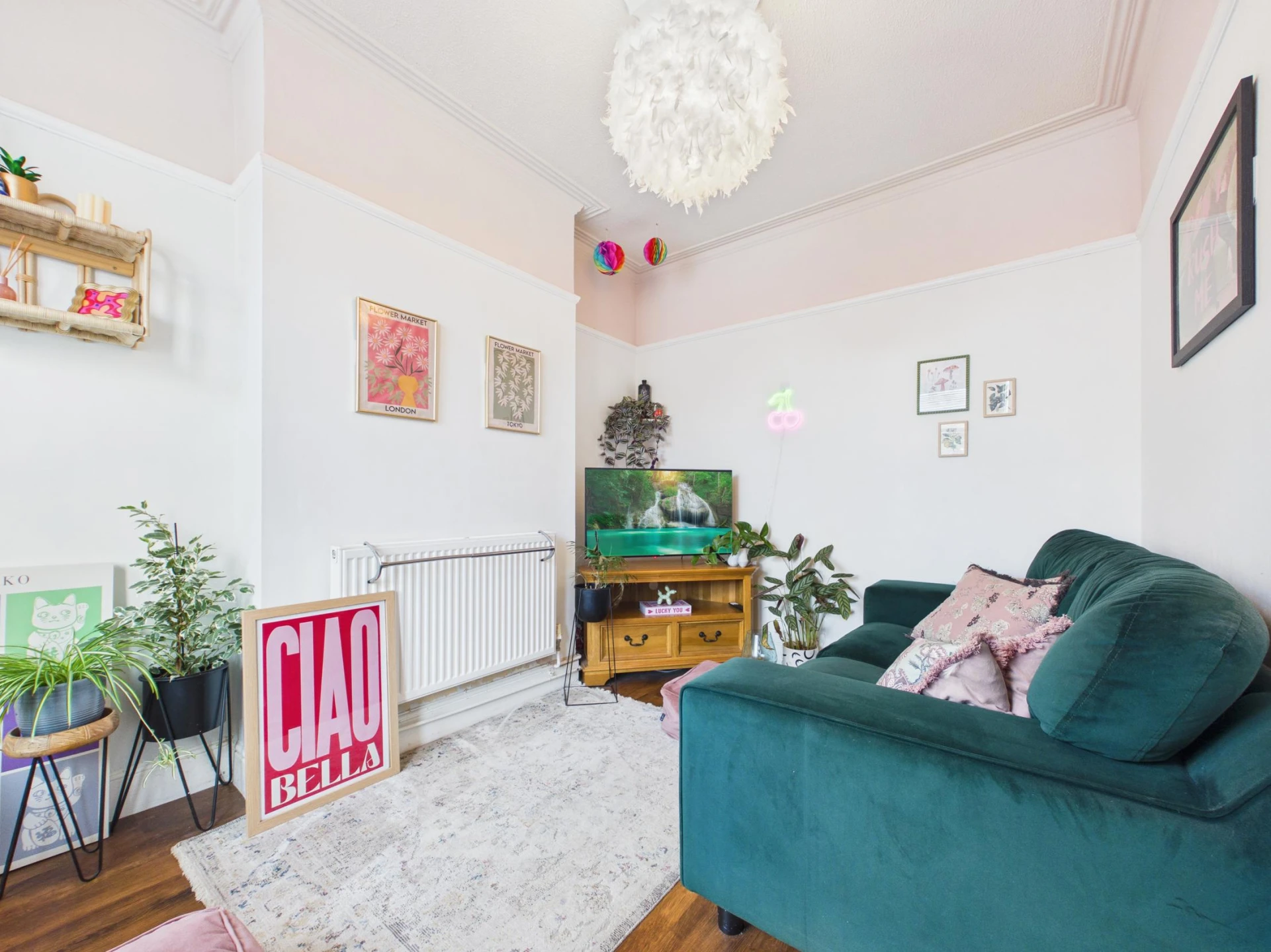Property enquiry form background image