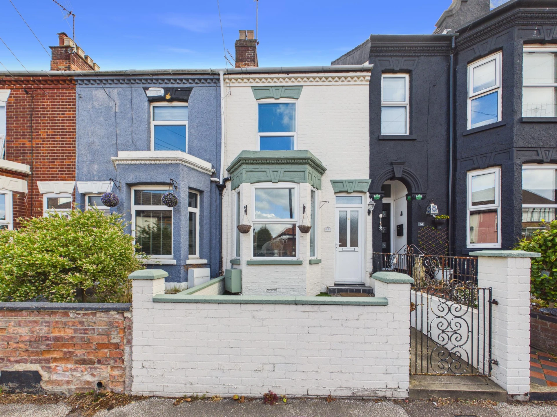 Property enquiry form background image