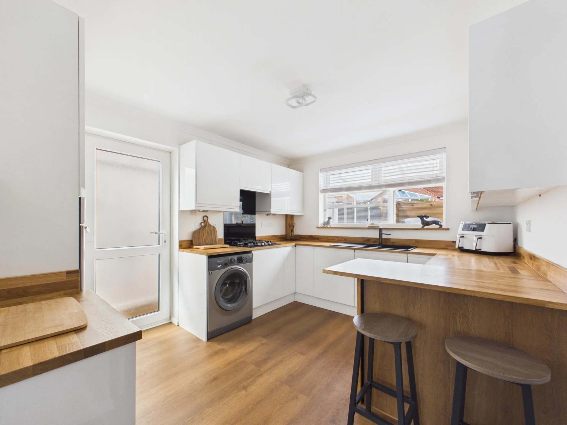 Property enquiry form background image