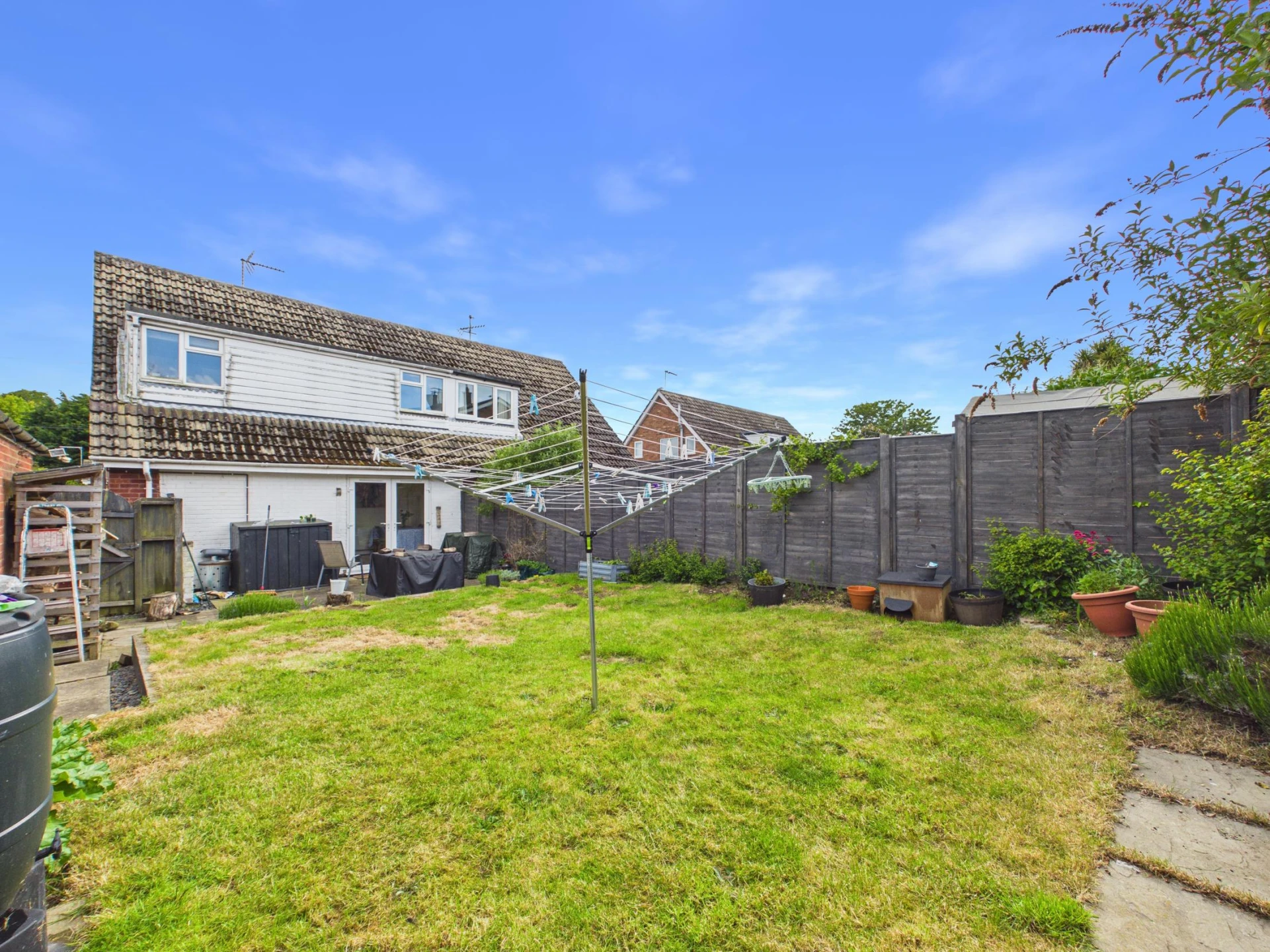 Property enquiry form background image