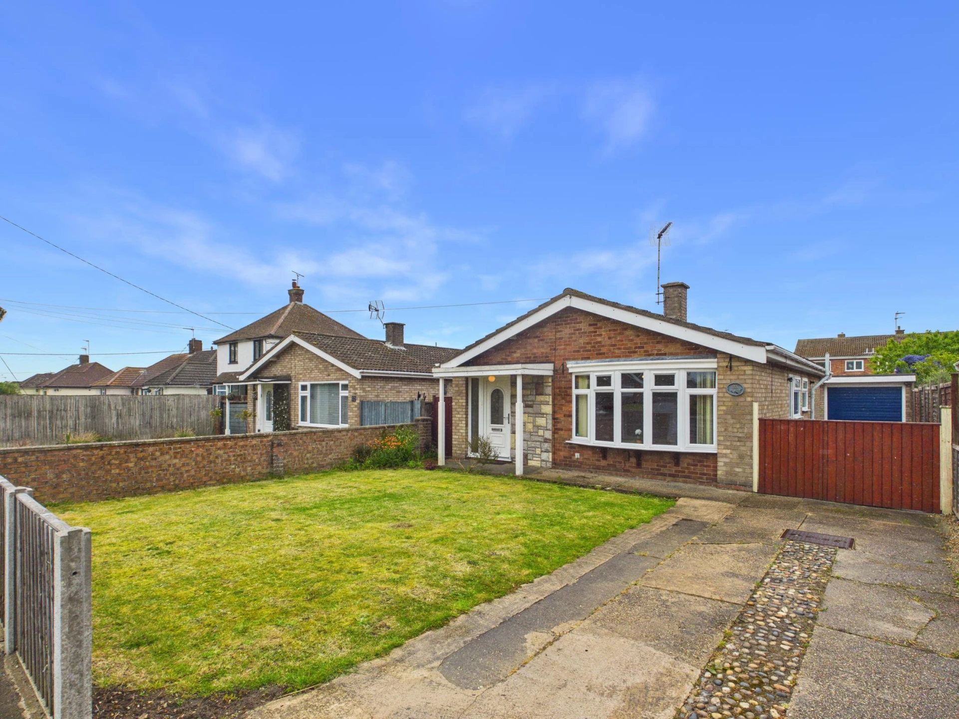 Property enquiry form background image