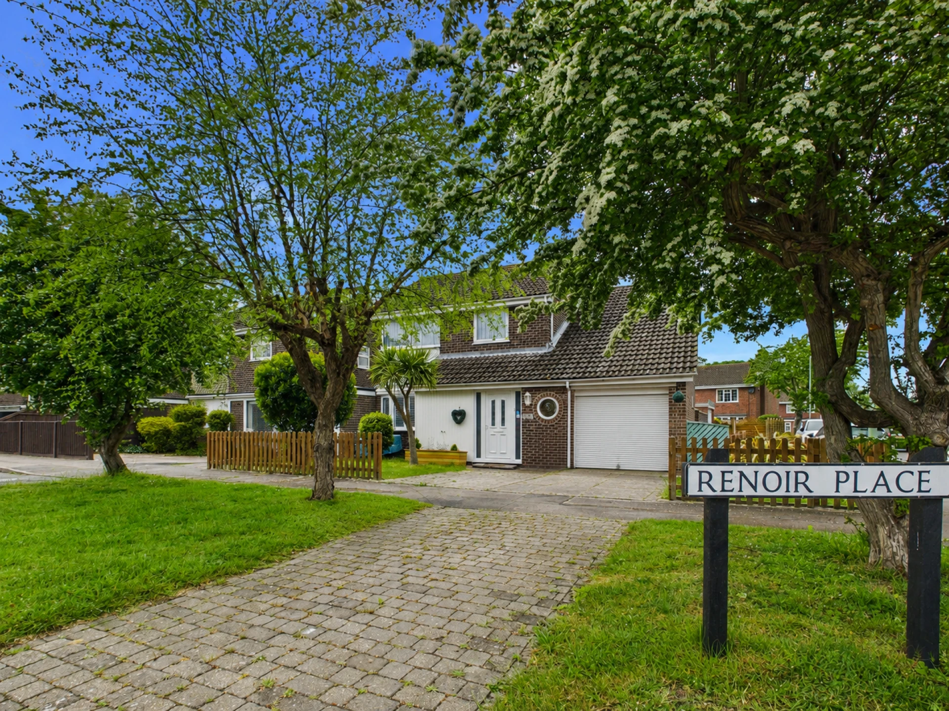 Property enquiry form background image