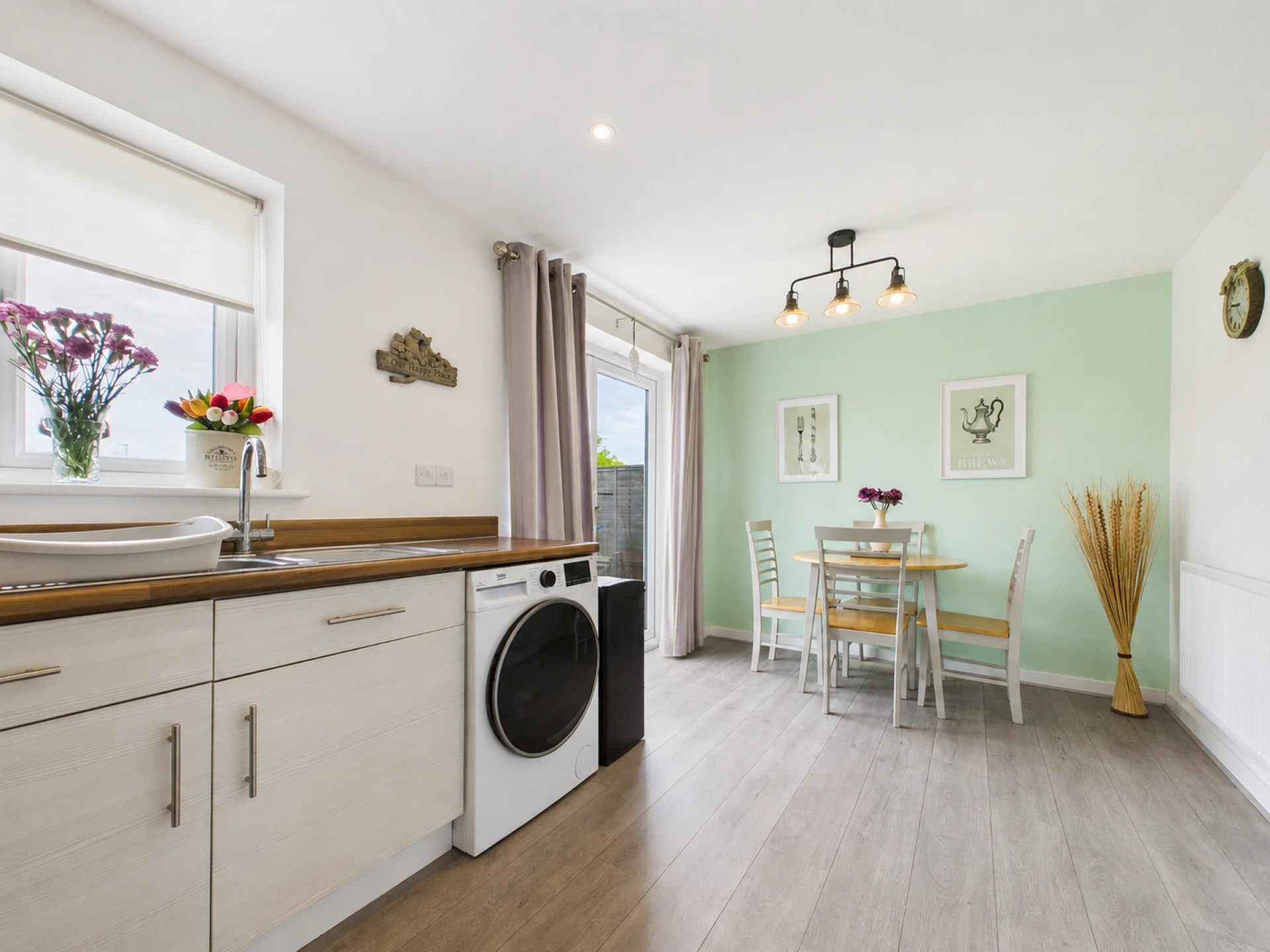 Property enquiry form background image