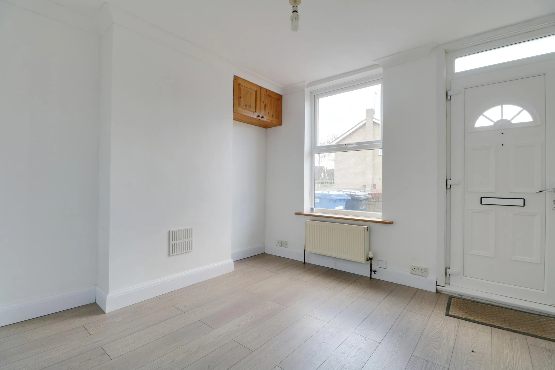 Property enquiry form background image