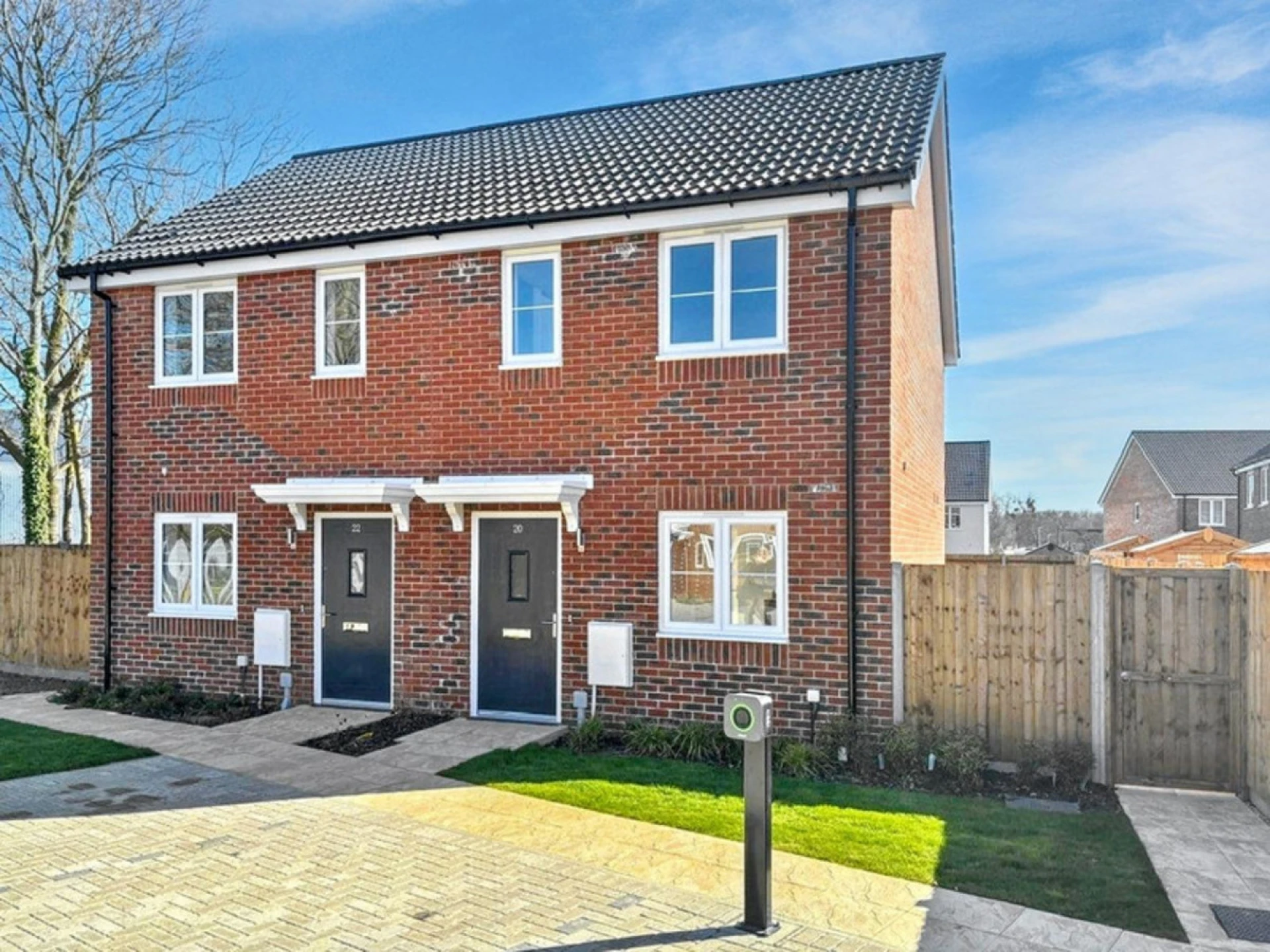 Property enquiry form background image