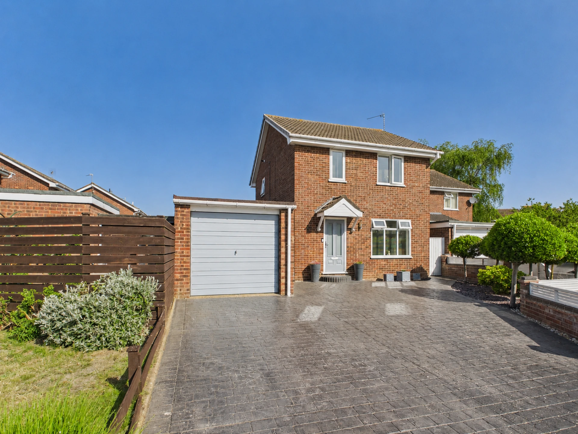 Property enquiry form background image