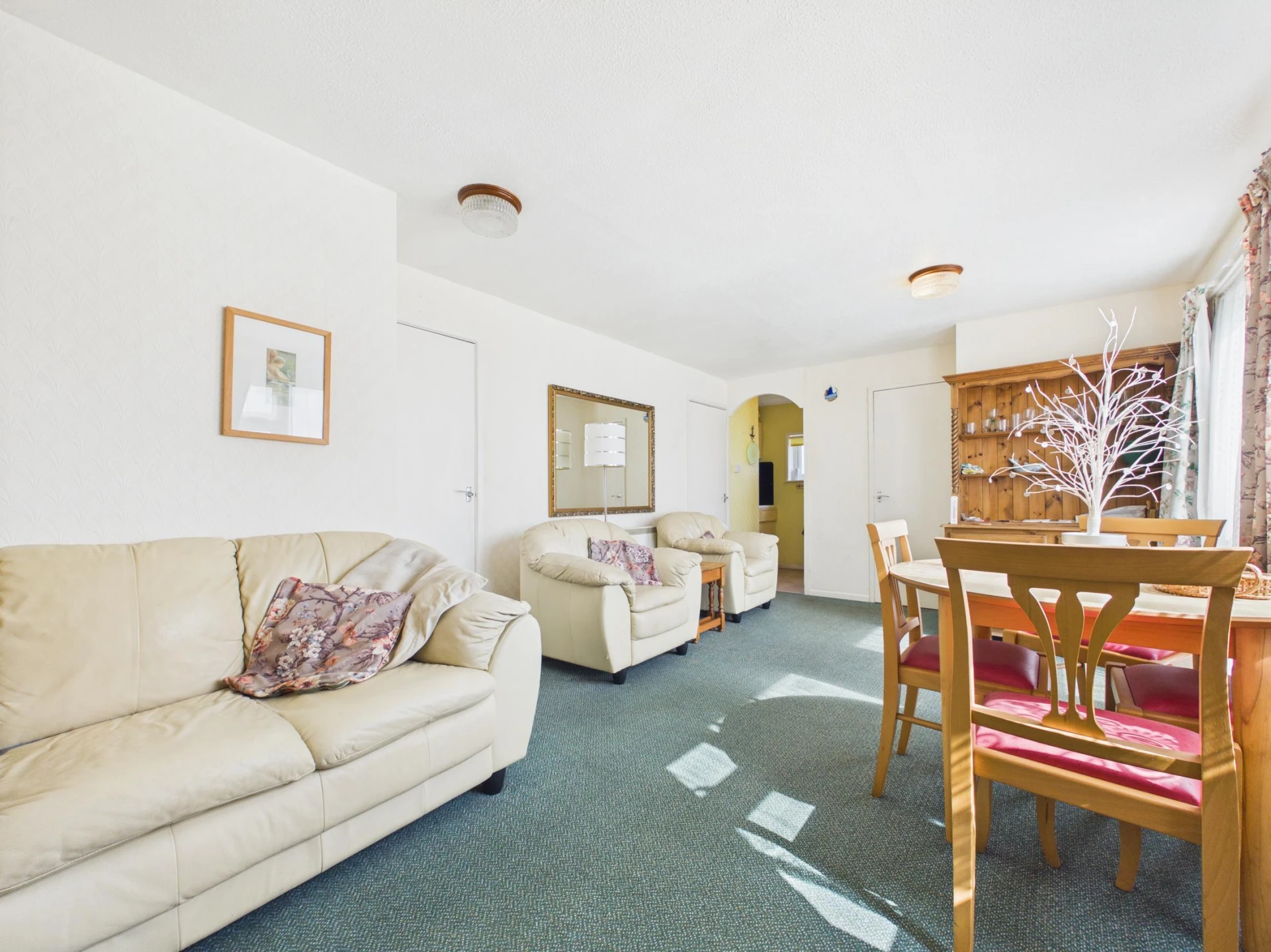 Property enquiry form background image