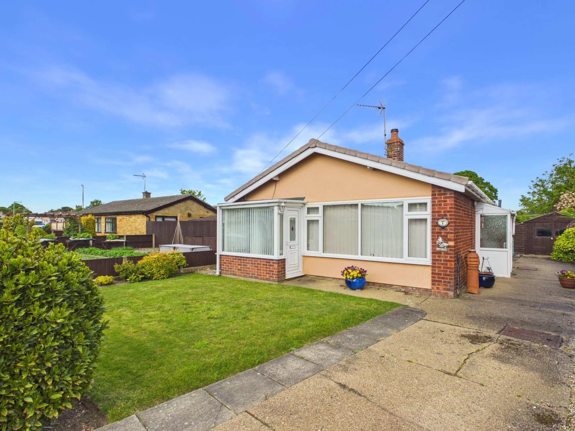 Property enquiry form background image