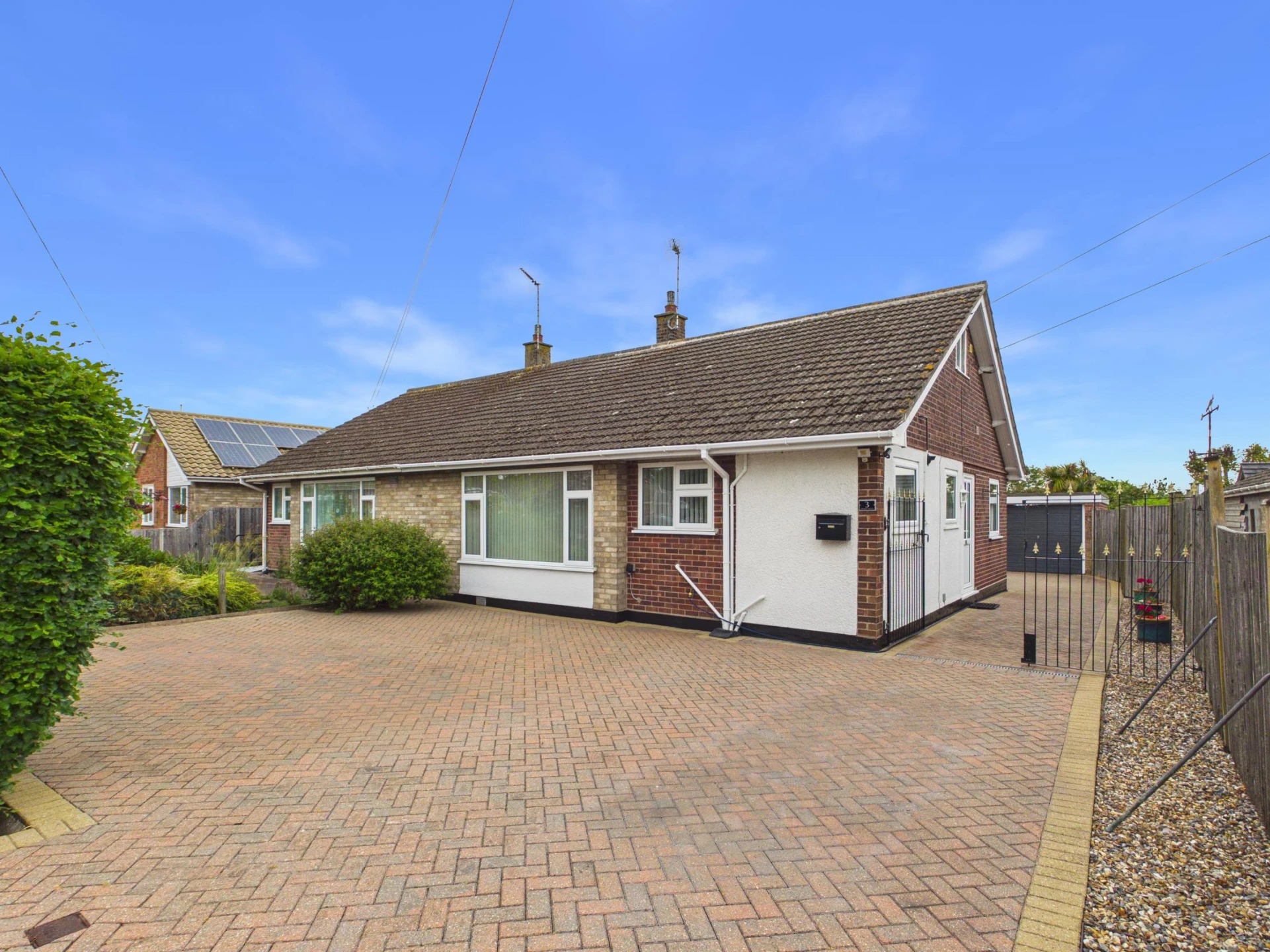 Property enquiry form background image
