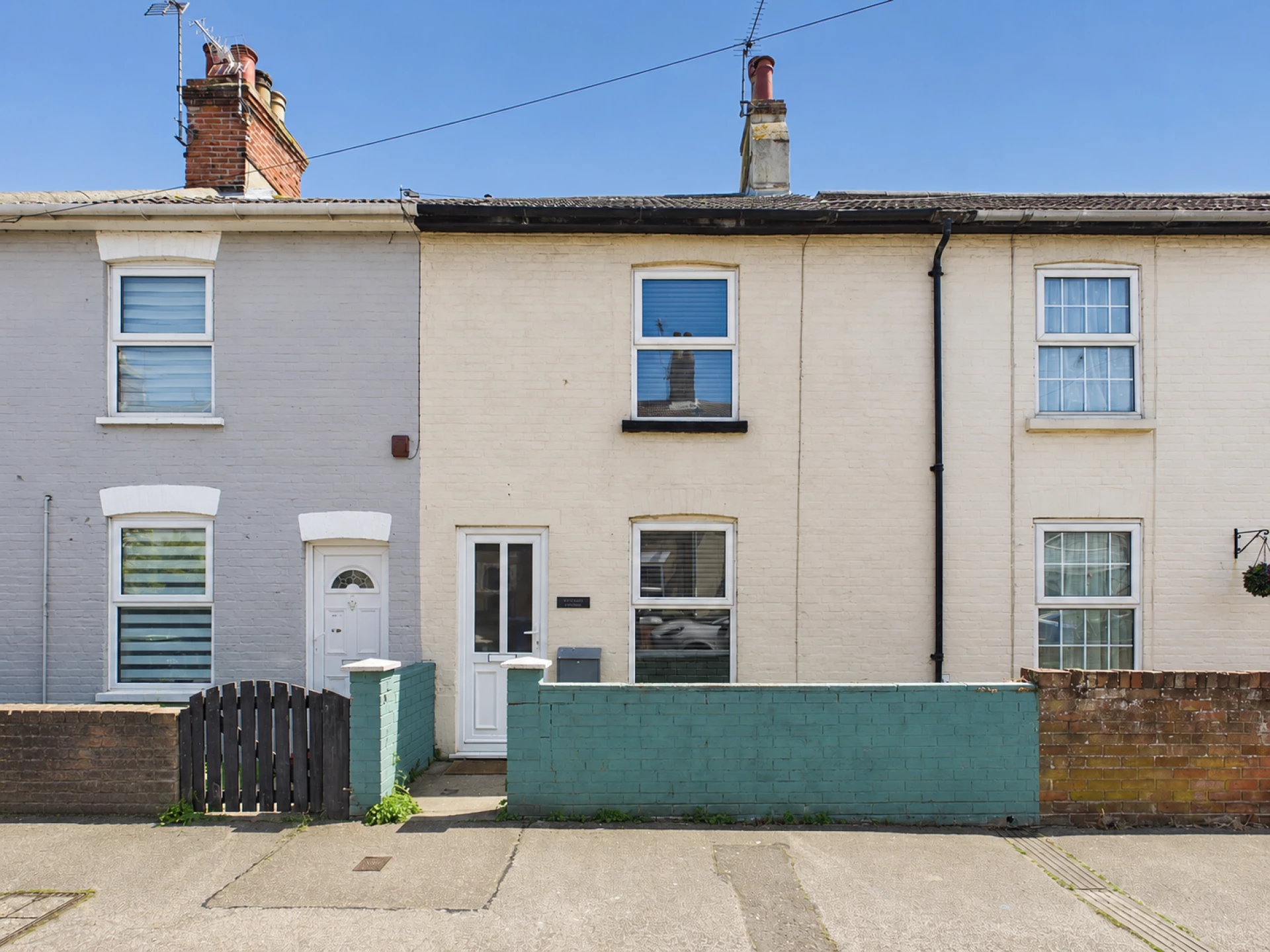 Property enquiry form background image