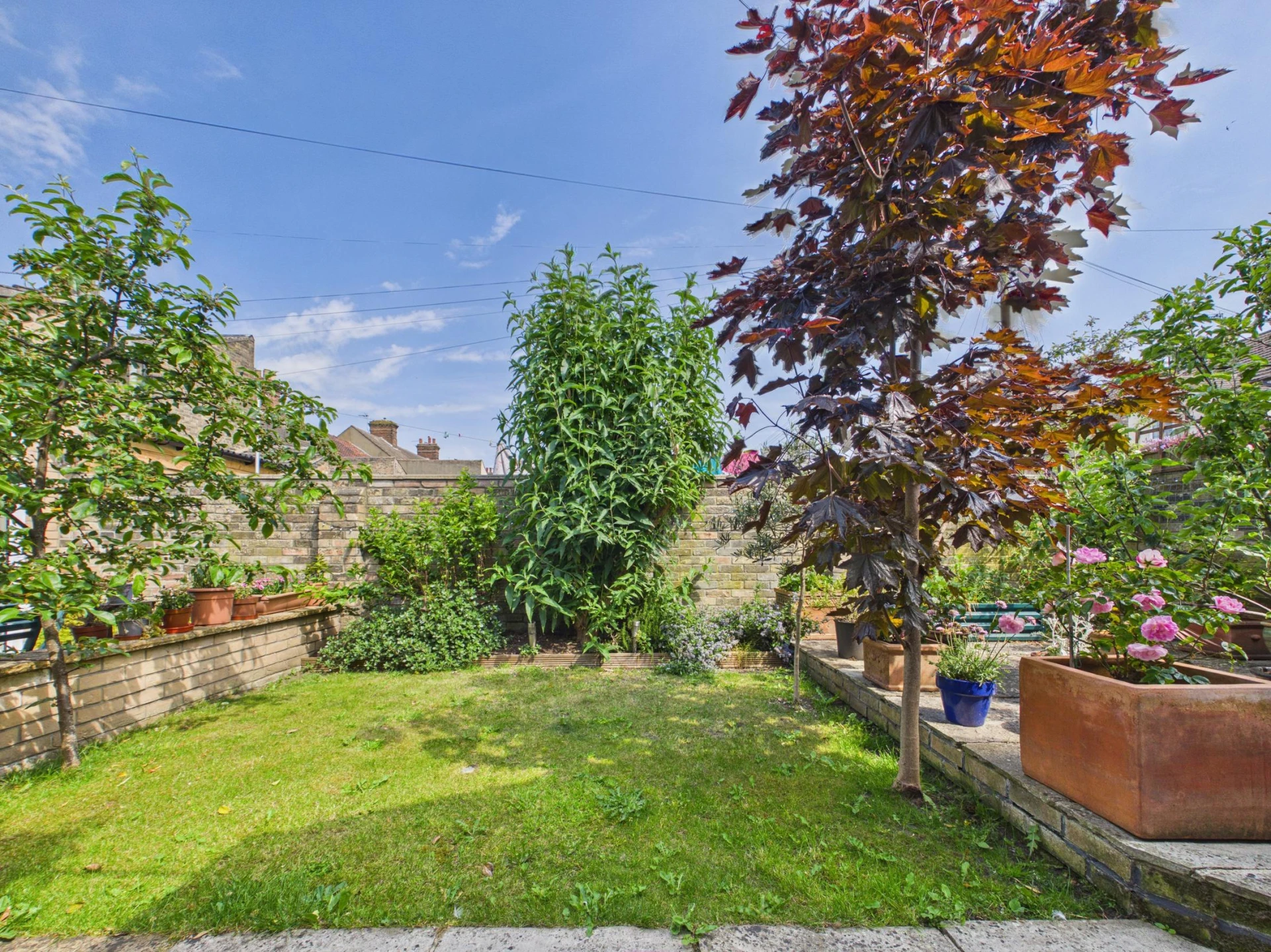 Property enquiry form background image