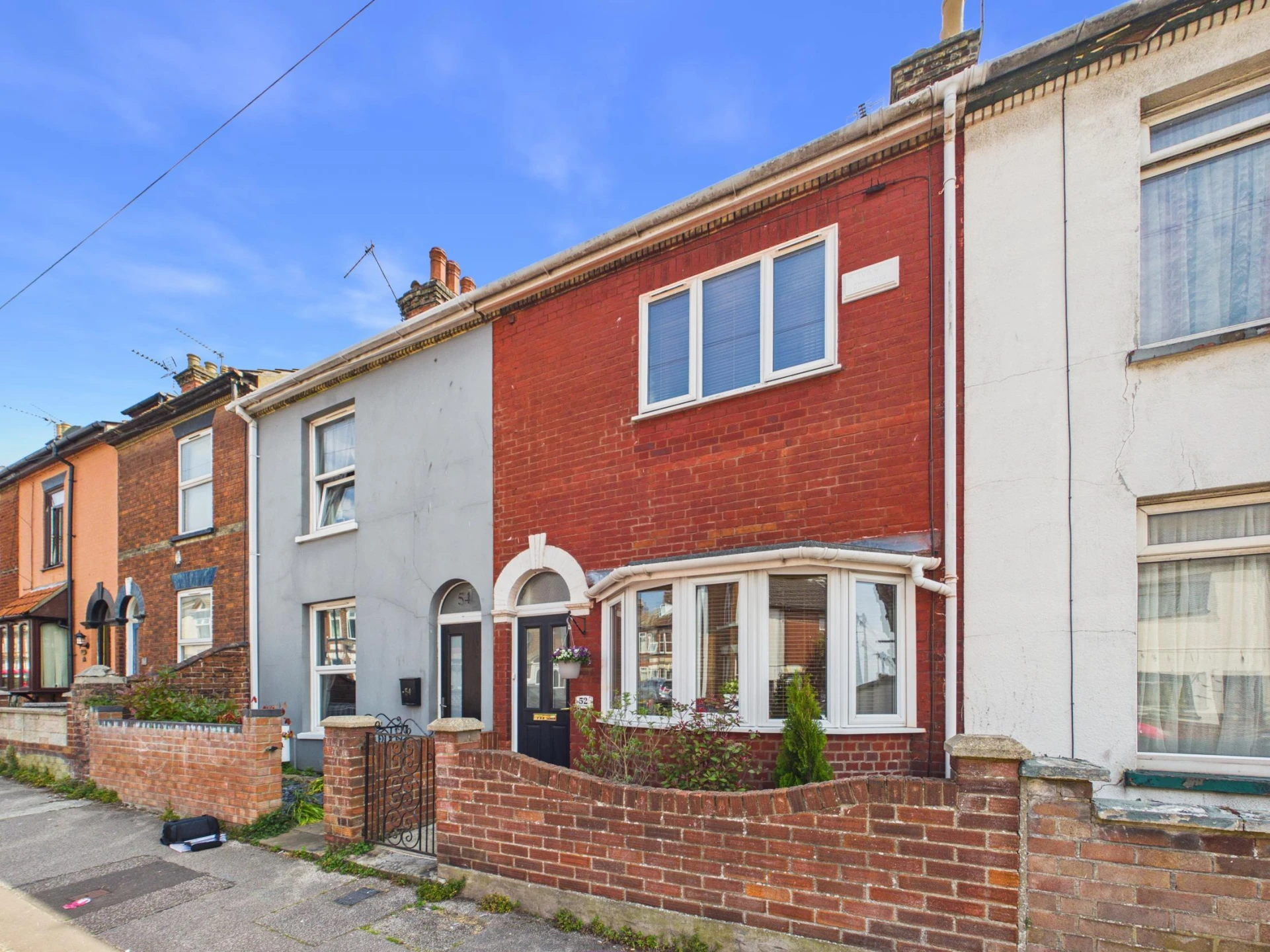 Property enquiry form background image