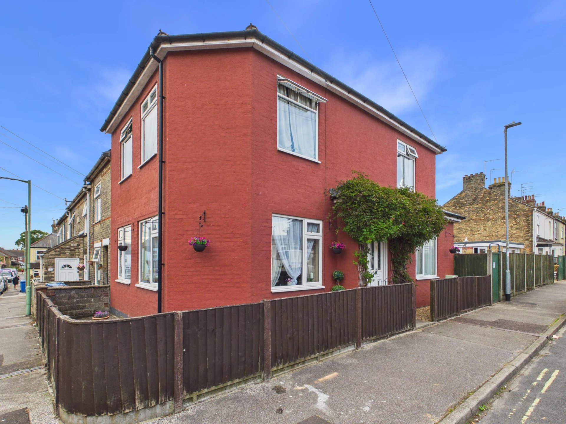 Property enquiry form background image