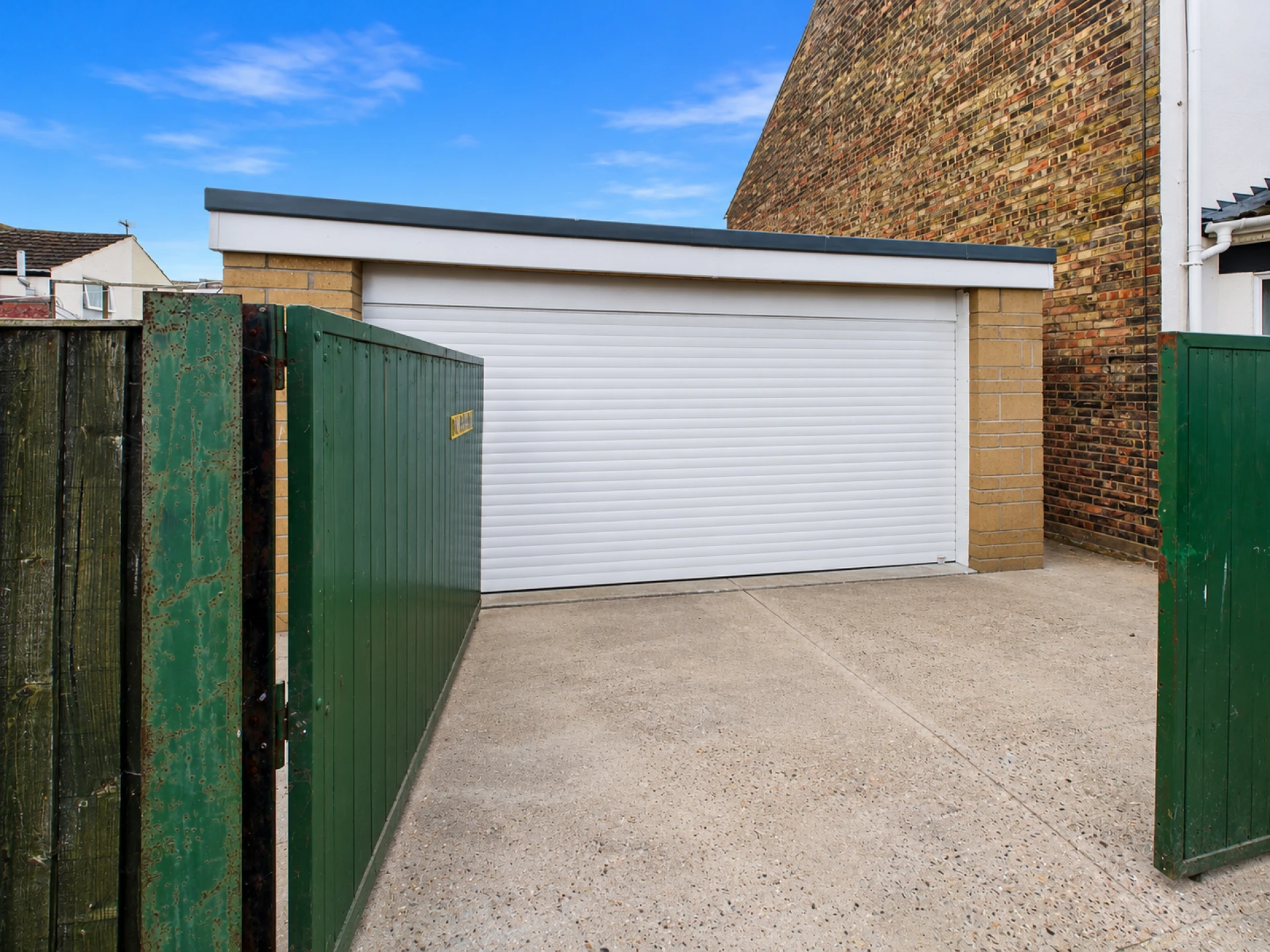 Property enquiry form background image