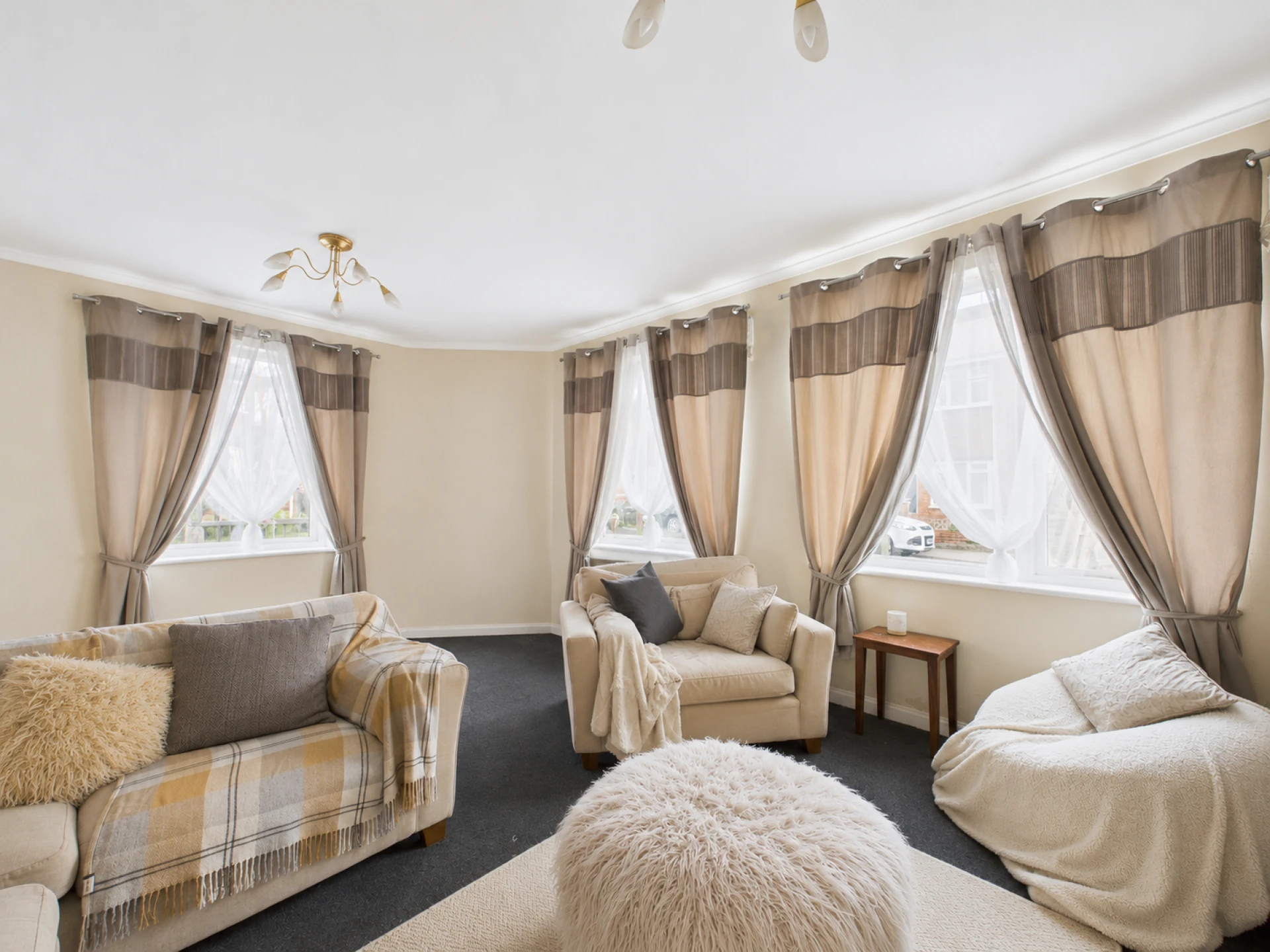Property enquiry form background image