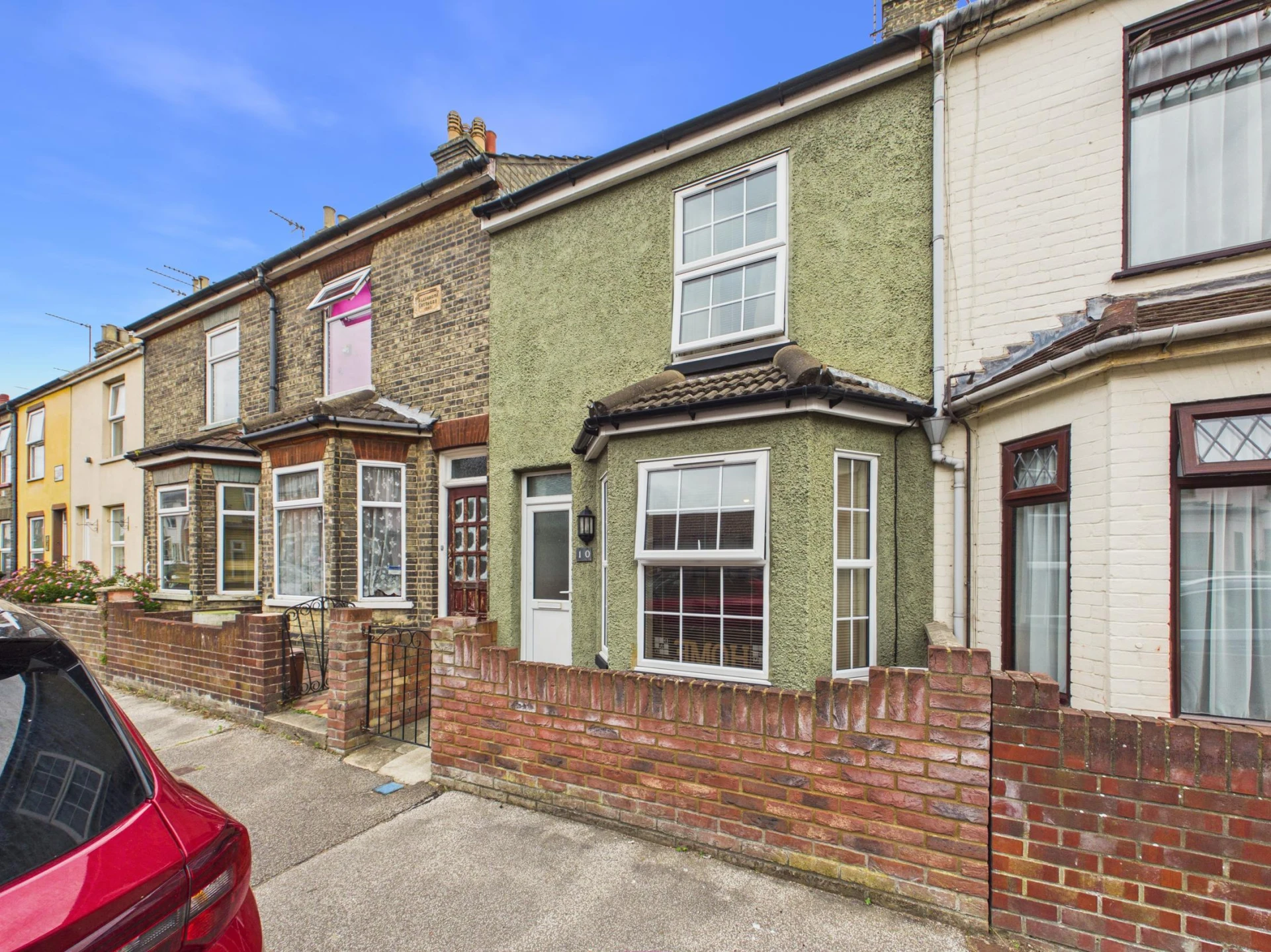 Property enquiry form background image