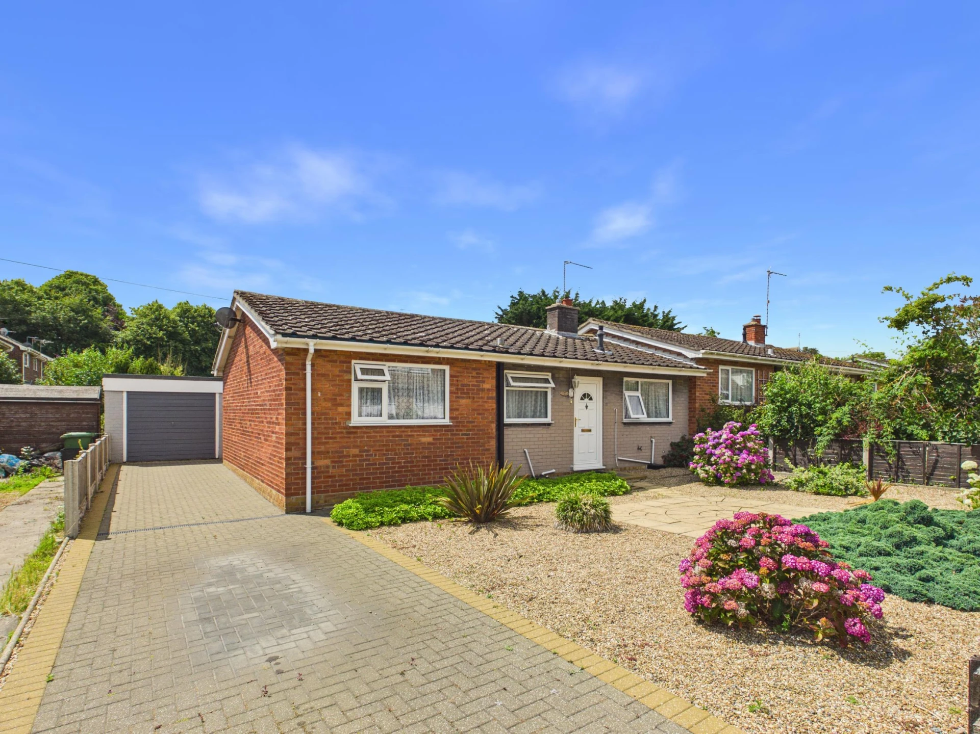 Property enquiry form background image