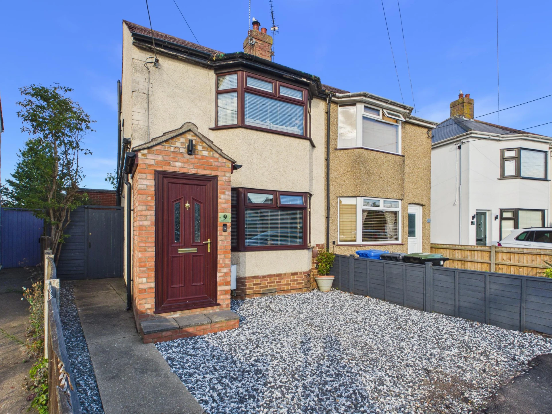 Property enquiry form background image