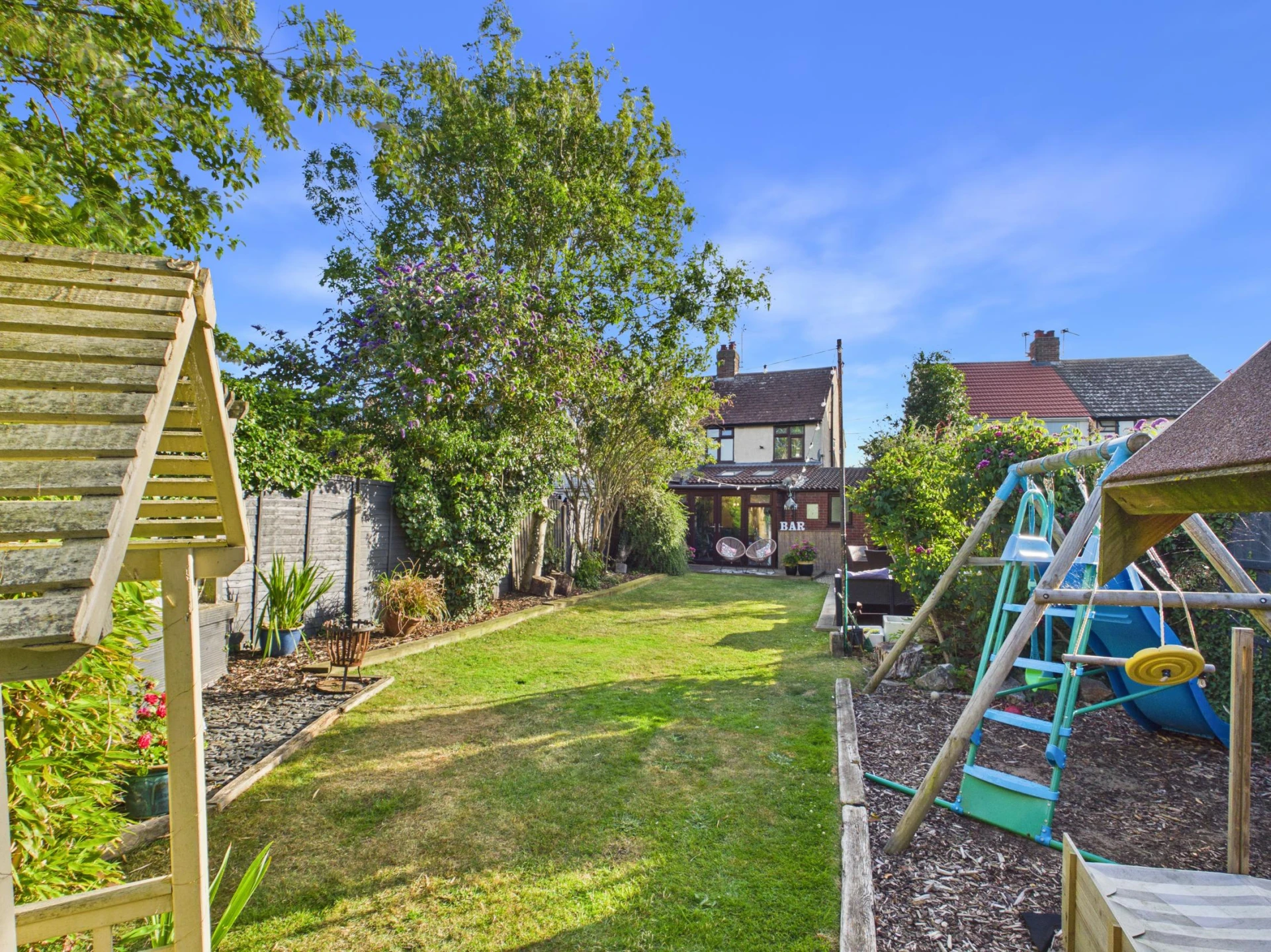 Property enquiry form background image