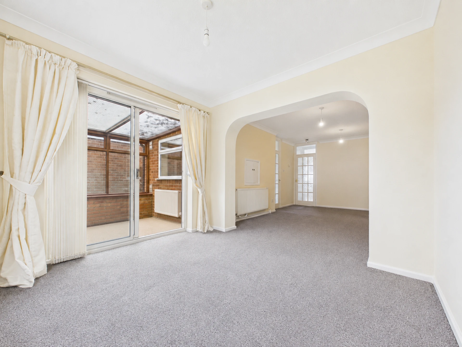 Property enquiry form background image