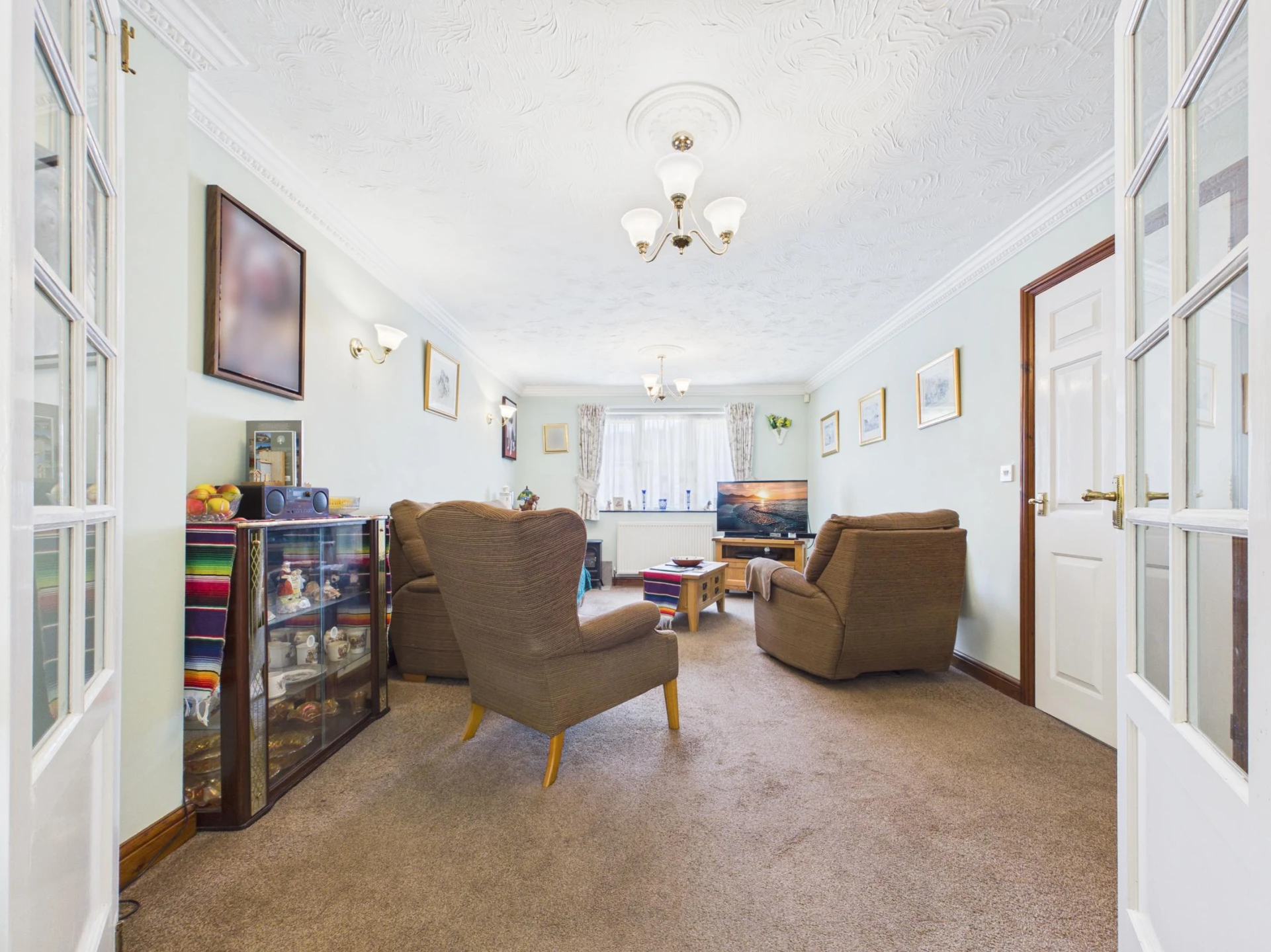 Property enquiry form background image