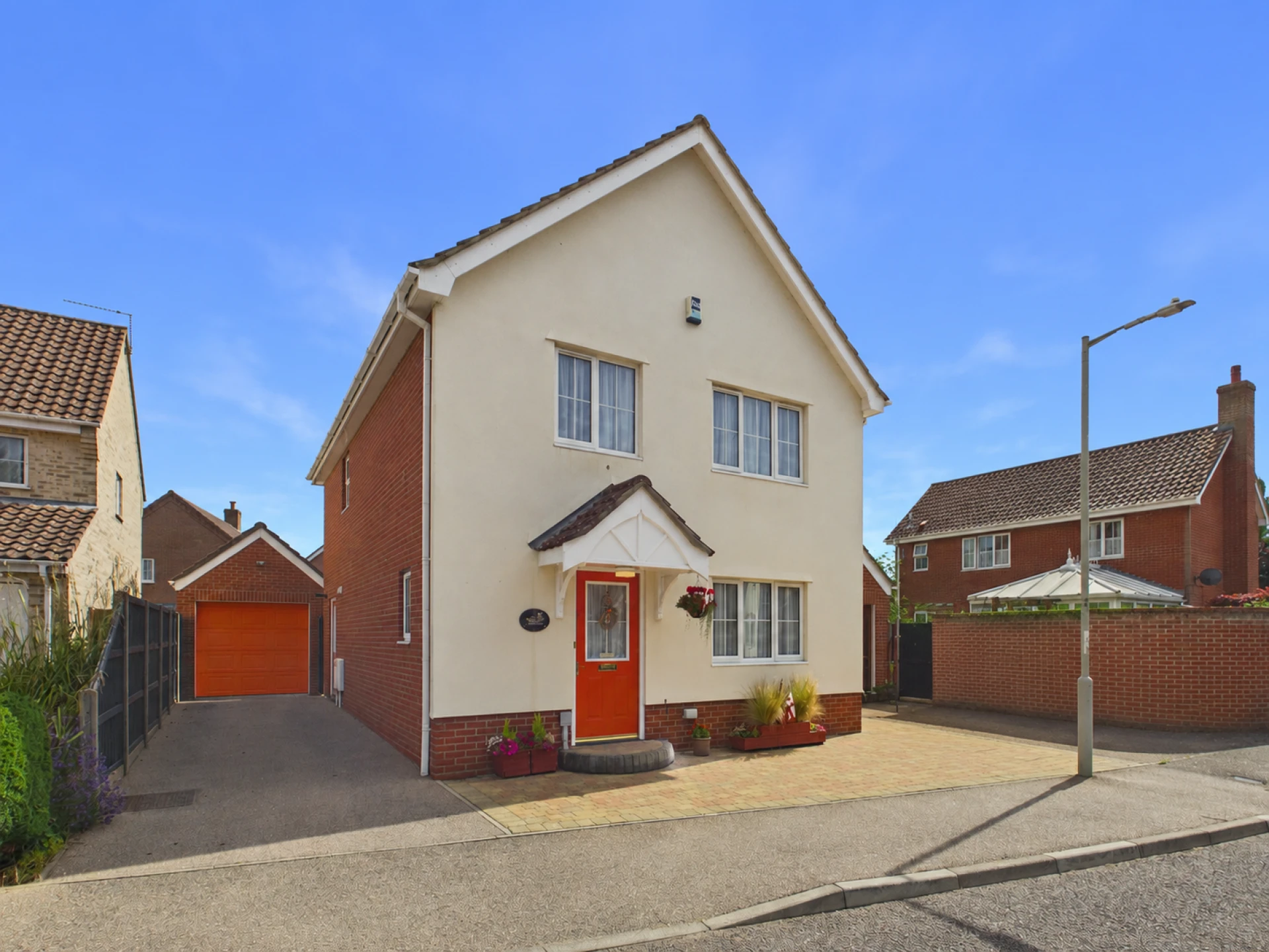Property enquiry form background image
